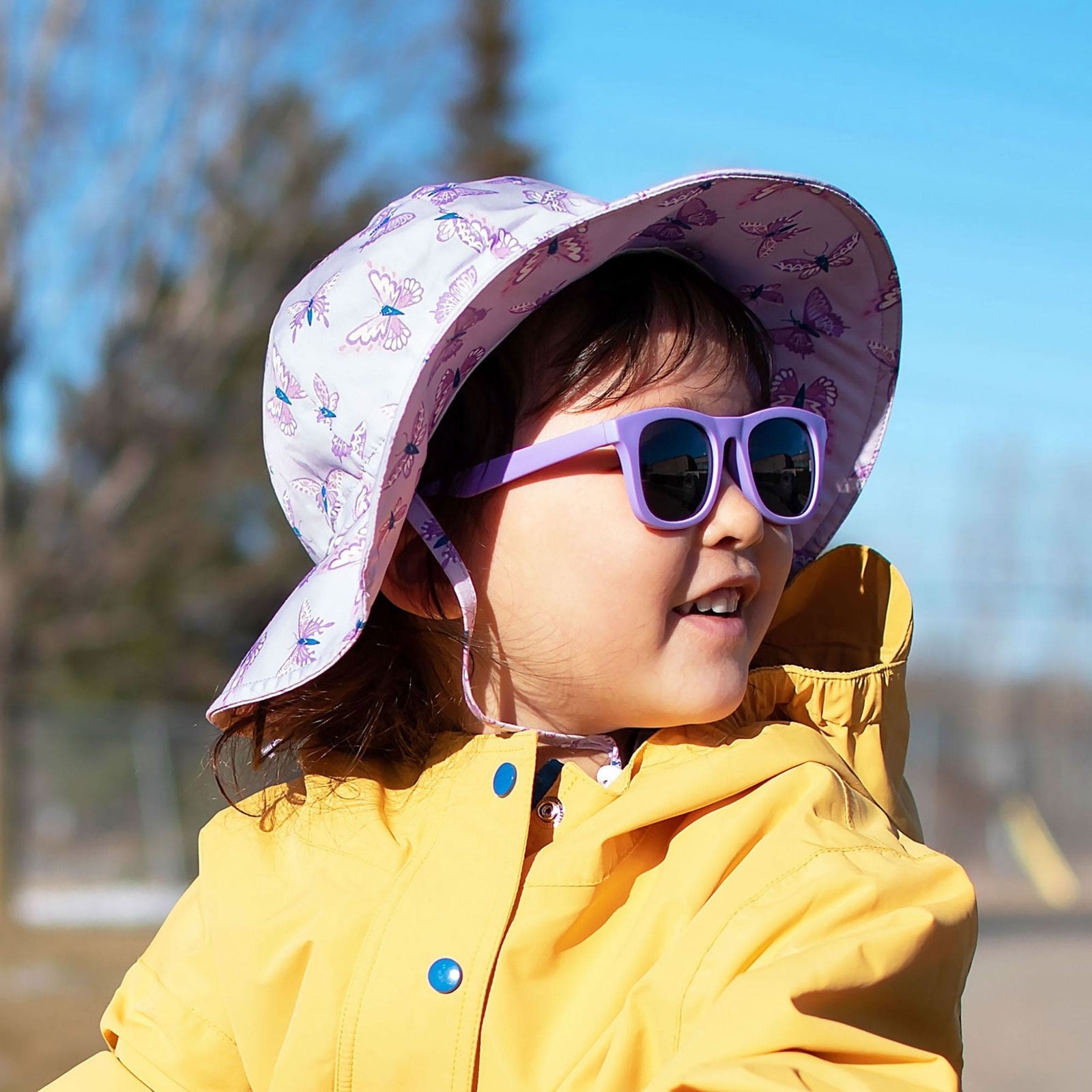 Jan & Jul Kids Cotton Floppy UPF 50+ Sun Hats