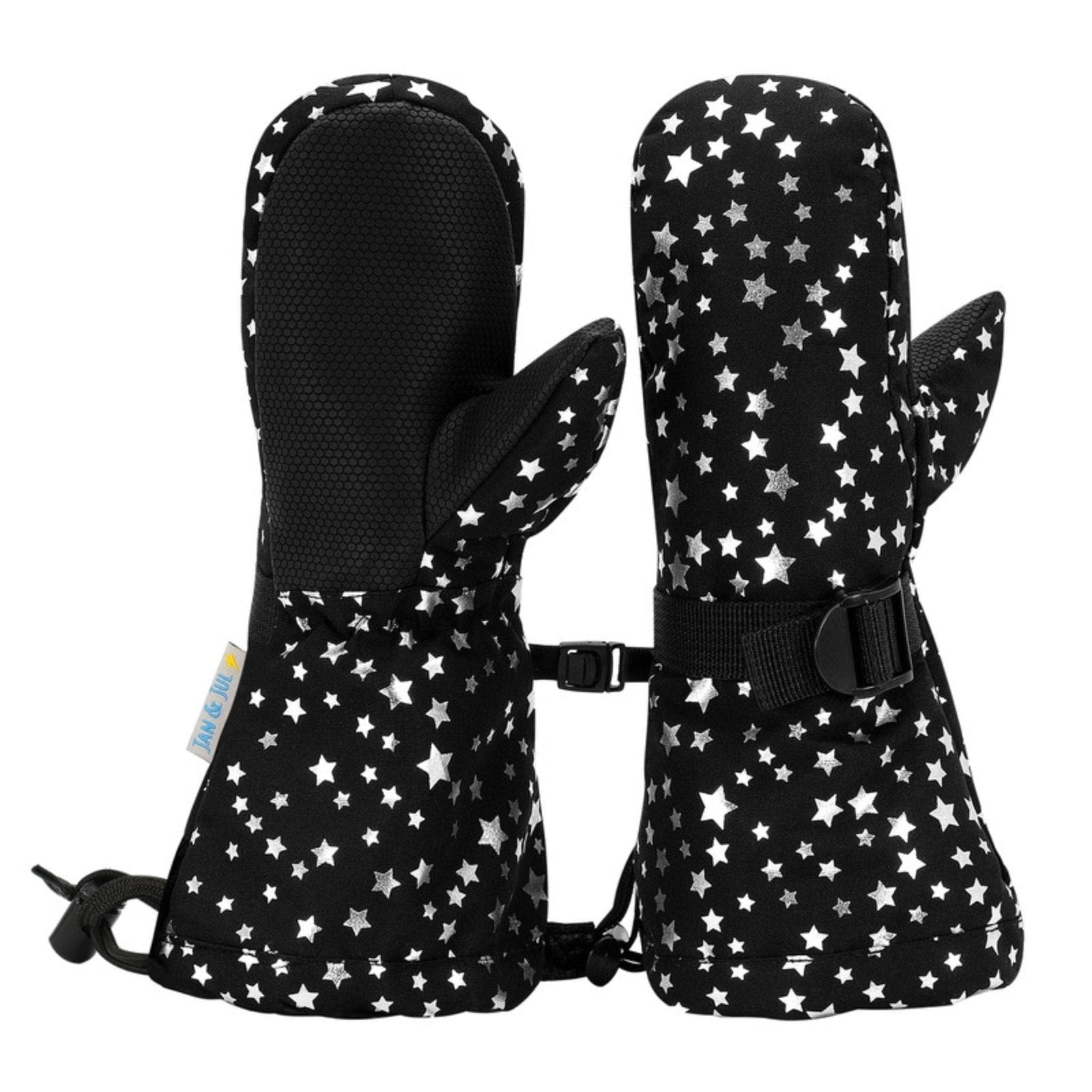 Jan & Jul Toasty-Dry Kids Waterproof Snow Mittens | Rated to -15 °C