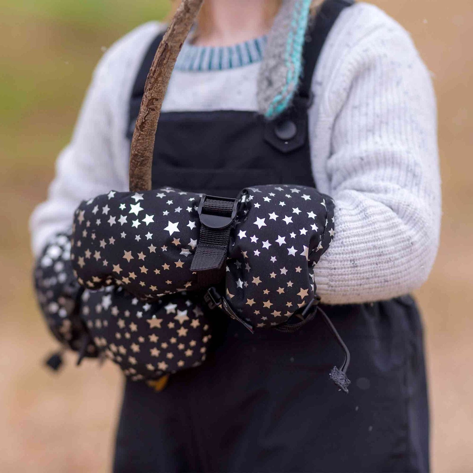 Jan & Jul Toasty-Dry Kids Waterproof Snow Mittens | Rated to -15 °C