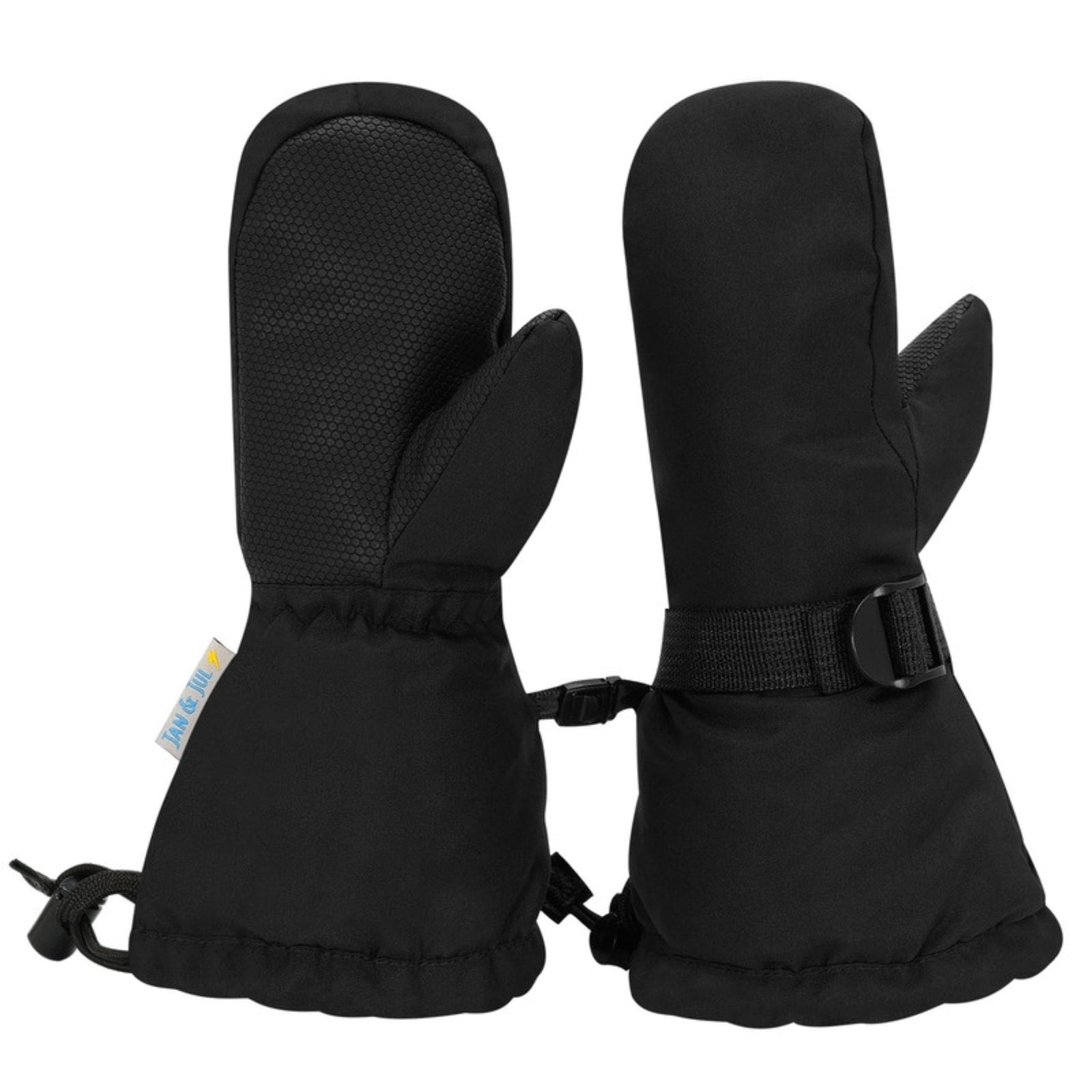 Jan & Jul Toasty-Dry Kids Waterproof Snow Mittens | Rated to -15 °C