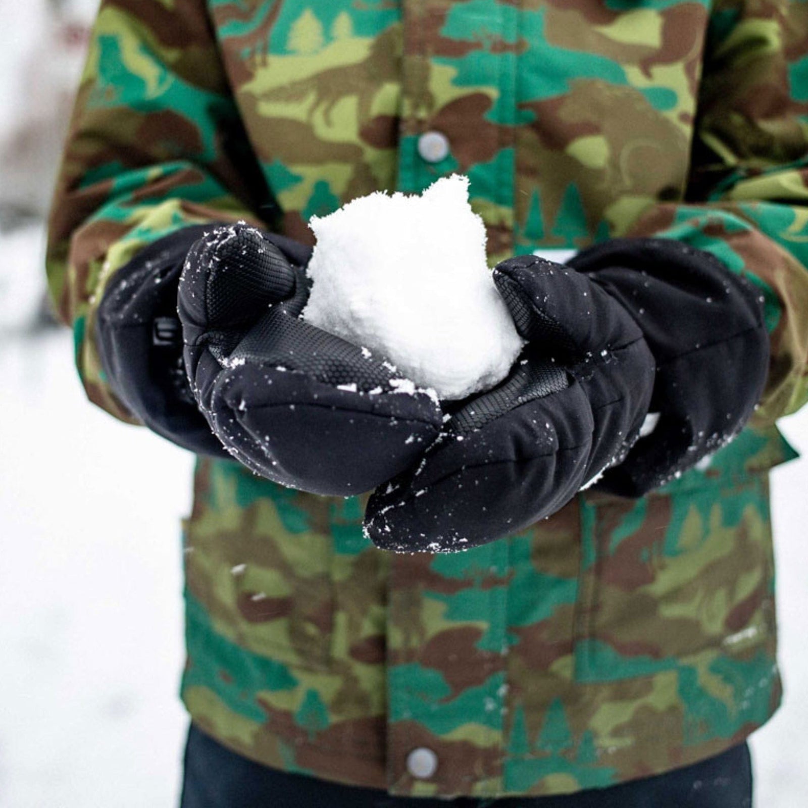 Jan & Jul Toasty-Dry Kids Waterproof Snow Mittens | Rated to -15 °C