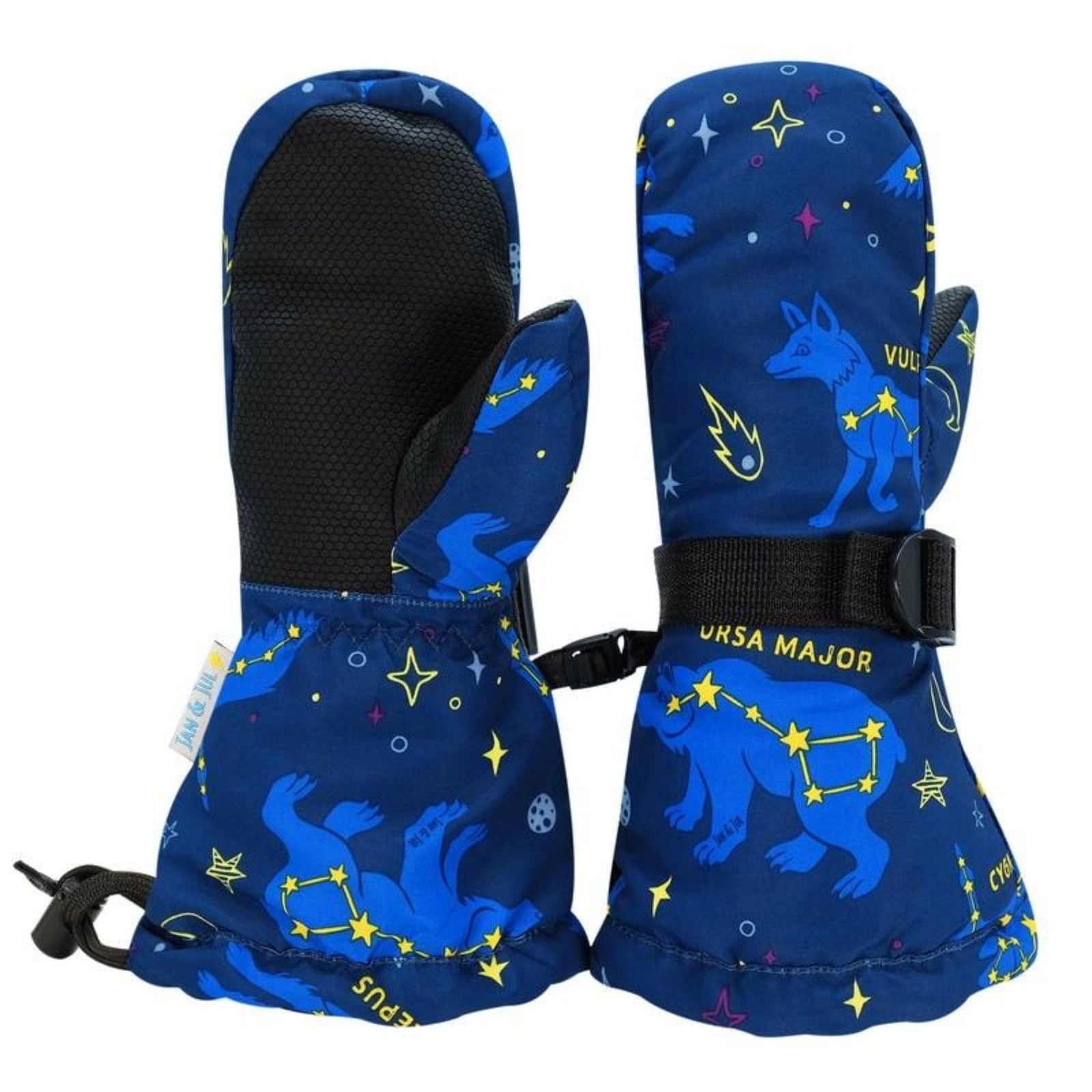 Jan & Jul Toasty-Dry Kids Waterproof Snow Mittens | Rated to -15 °C