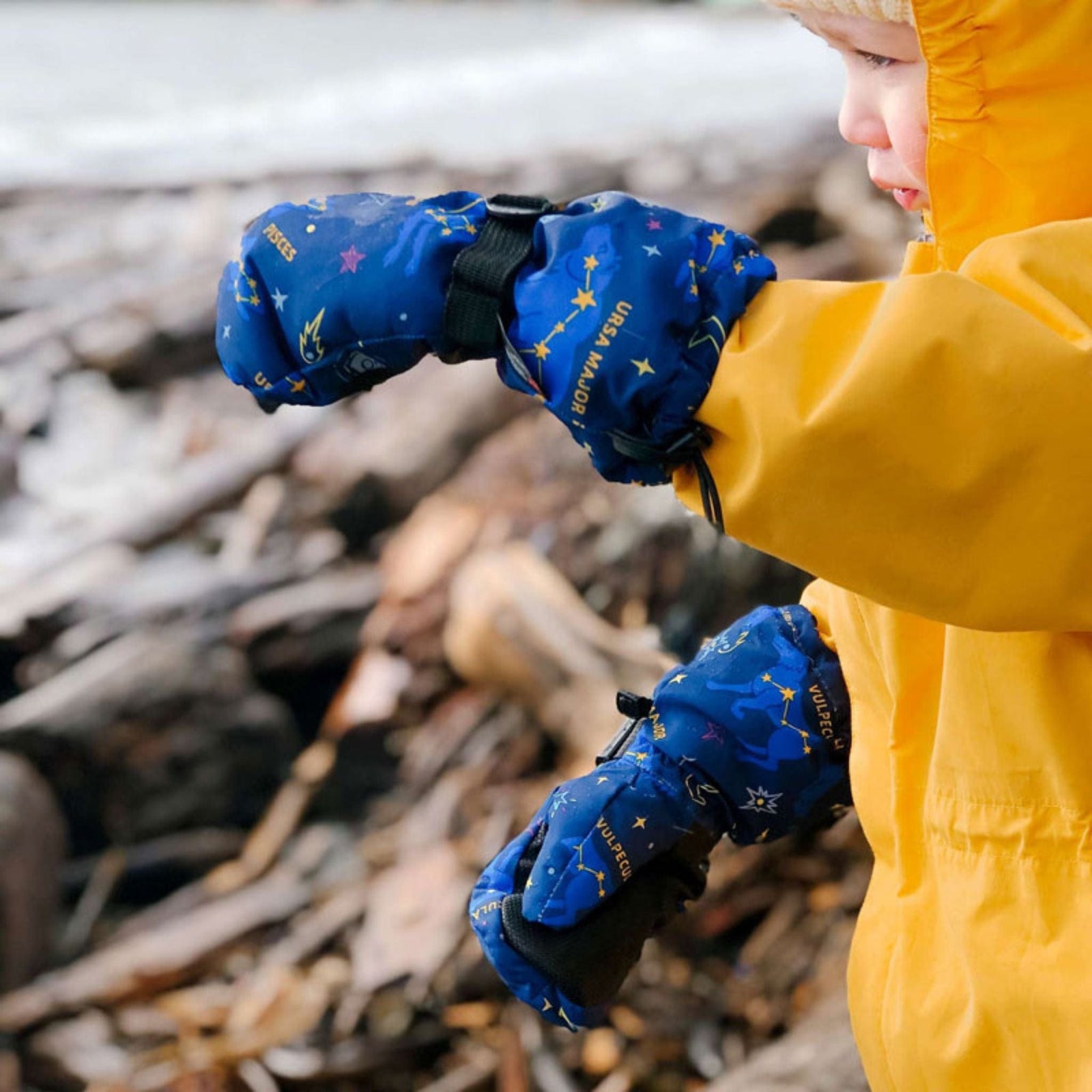 Jan & Jul Toasty-Dry Kids Waterproof Snow Mittens | Rated to -15 °C