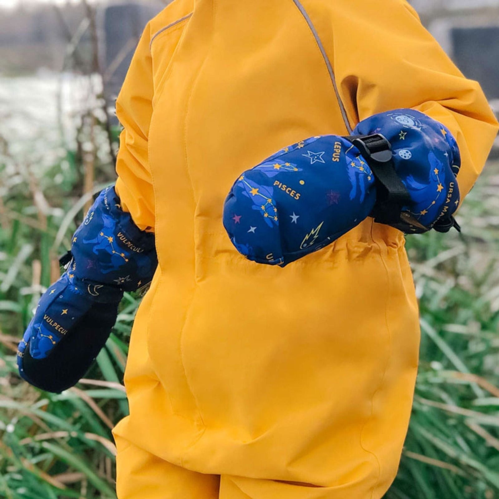 Jan & Jul Toasty-Dry Kids Waterproof Snow Mittens | Rated to -15 °C