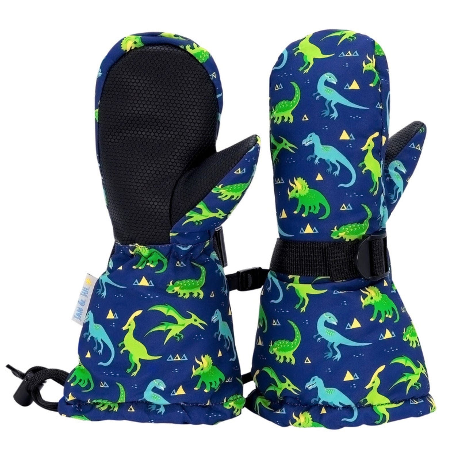 Jan & Jul Toasty-Dry Kids Waterproof Snow Mittens | Rated to -15 °C