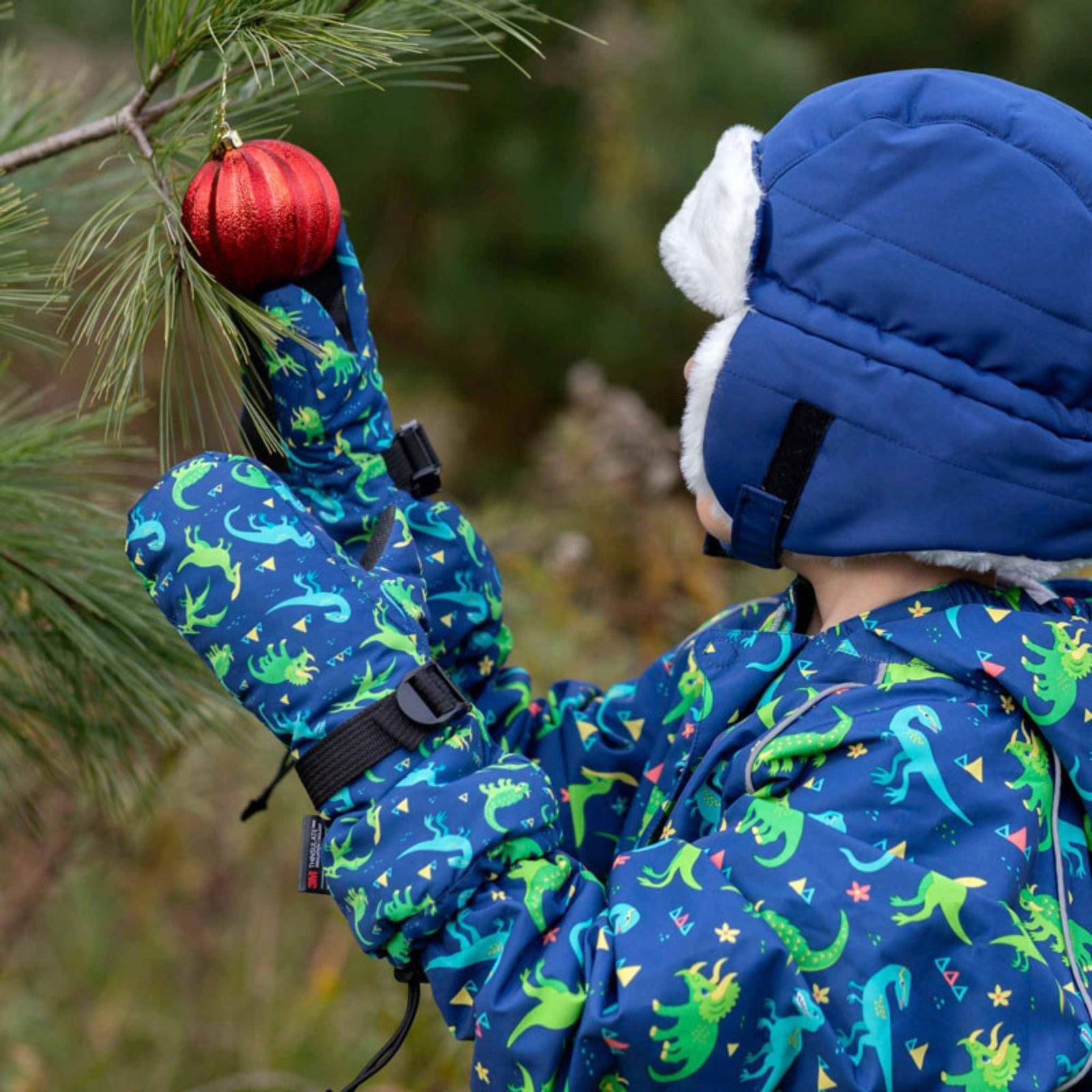 Jan & Jul Toasty-Dry Kids Waterproof Snow Mittens | Rated to -15 °C