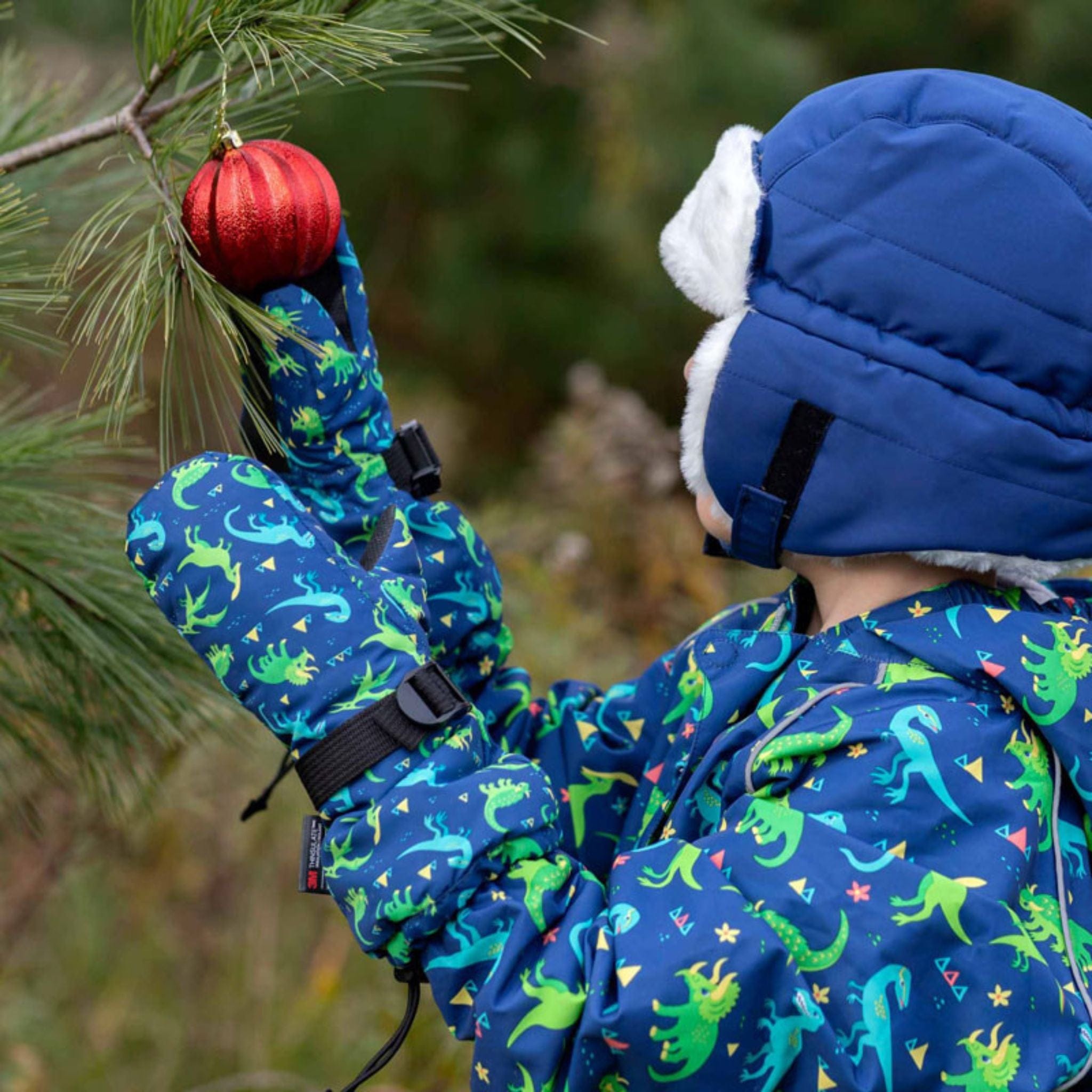 Jan & Jul Kids Toasty-Dry Waterproof Mittens