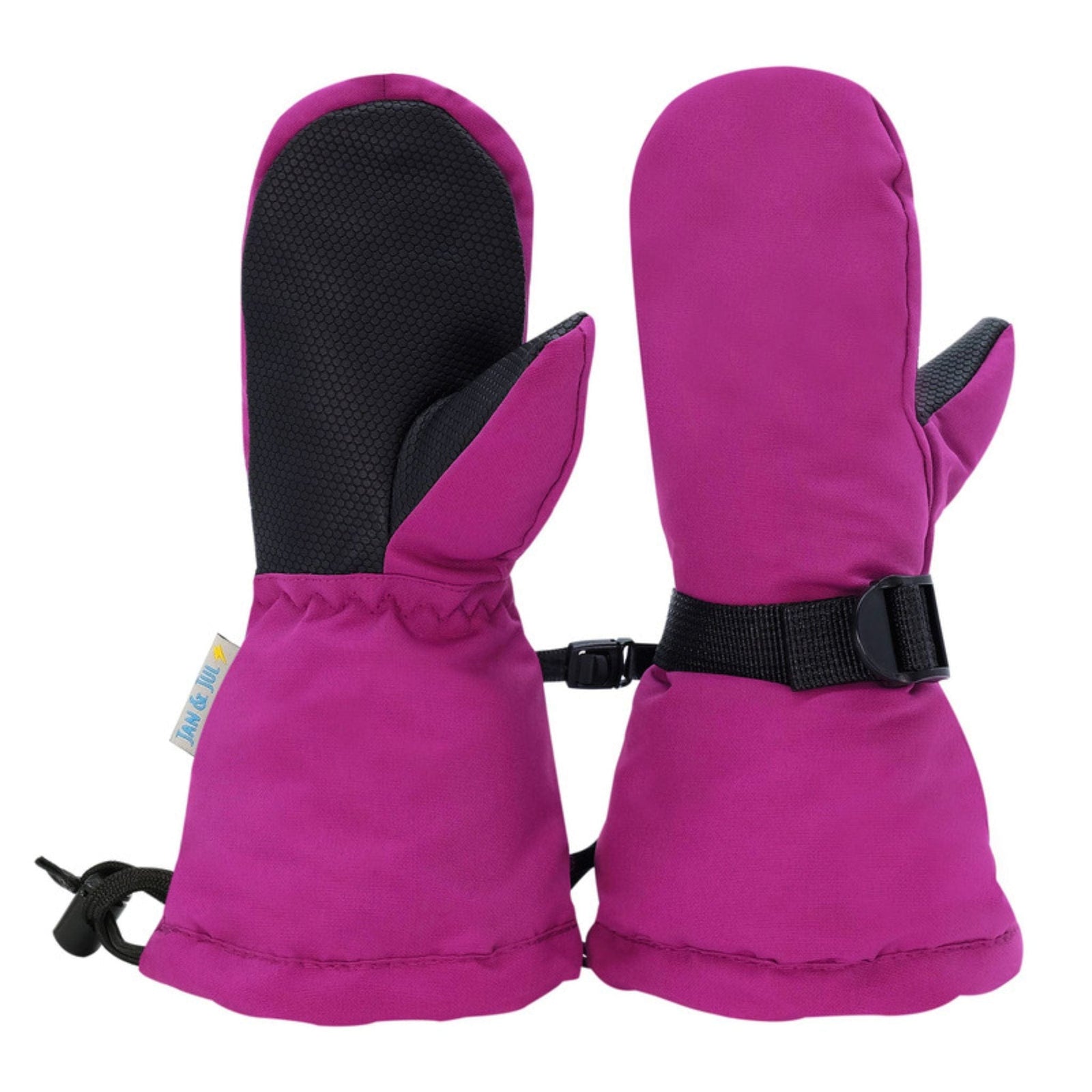 Jan & Jul Toasty-Dry Kids Waterproof Snow Mittens | Rated to -15 °C