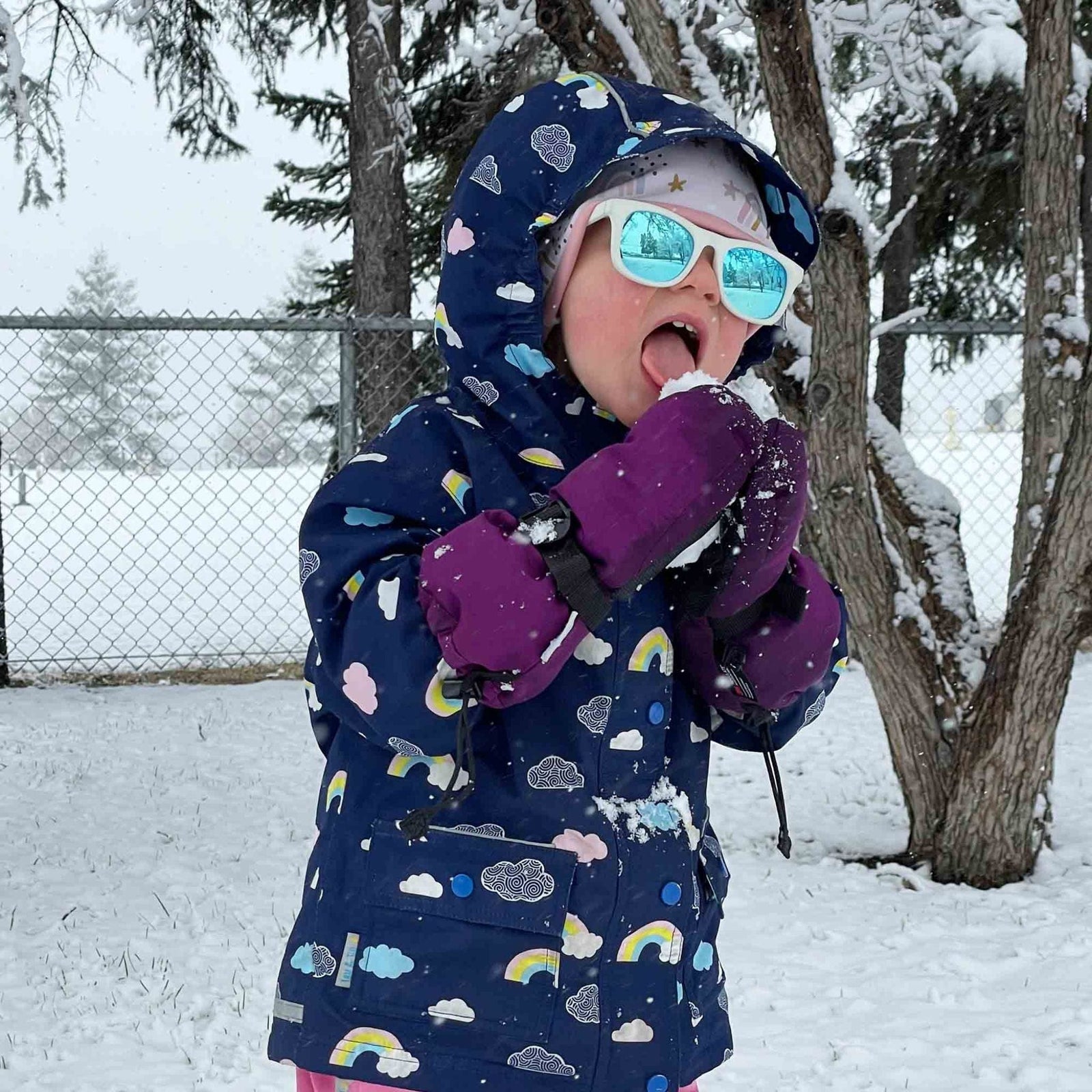Jan & Jul Toasty-Dry Kids Waterproof Snow Mittens | Rated to -15 °C