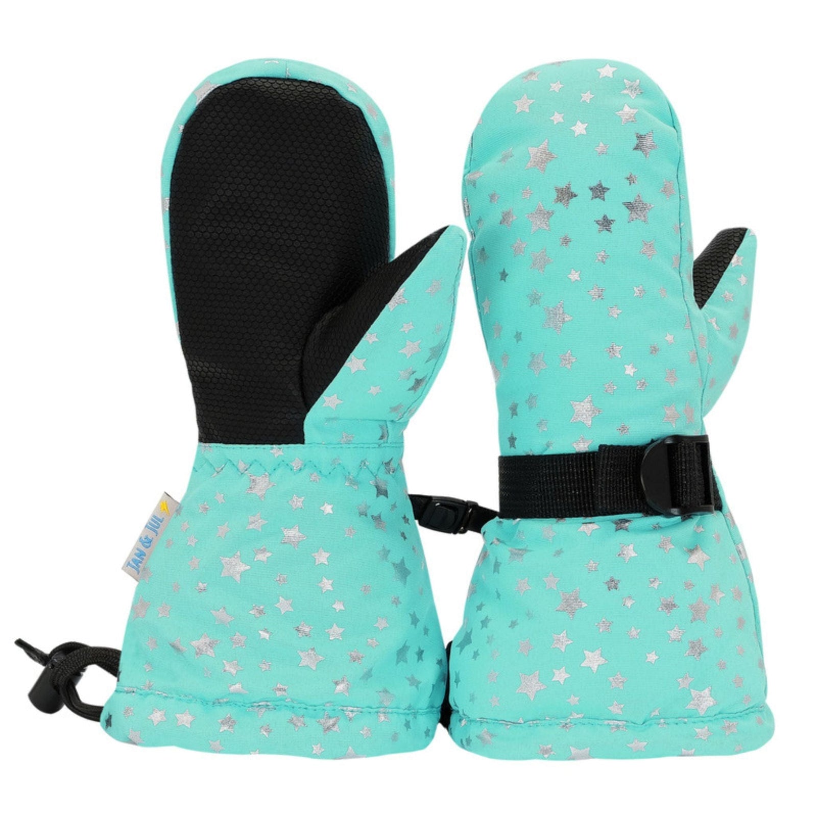 Jan & Jul Toasty-Dry Kids Waterproof Snow Mittens | Rated to -15 °C