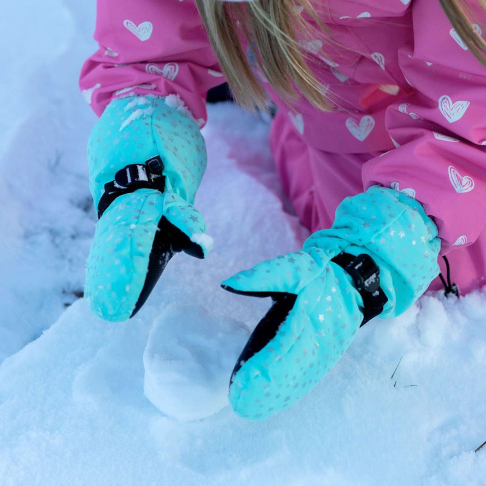 Jan & Jul Toasty-Dry Kids Waterproof Snow Mittens | Rated to -15 °C