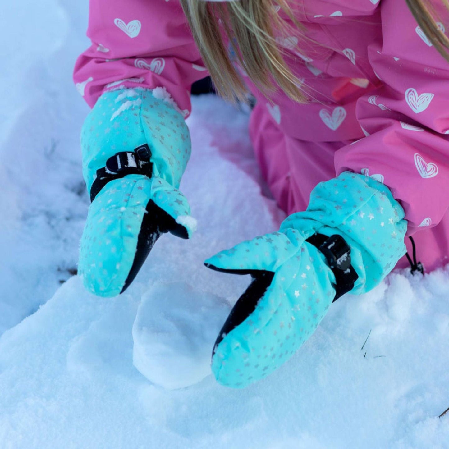 Jan & Jul Kids Toasty-Dry Waterproof Mittens