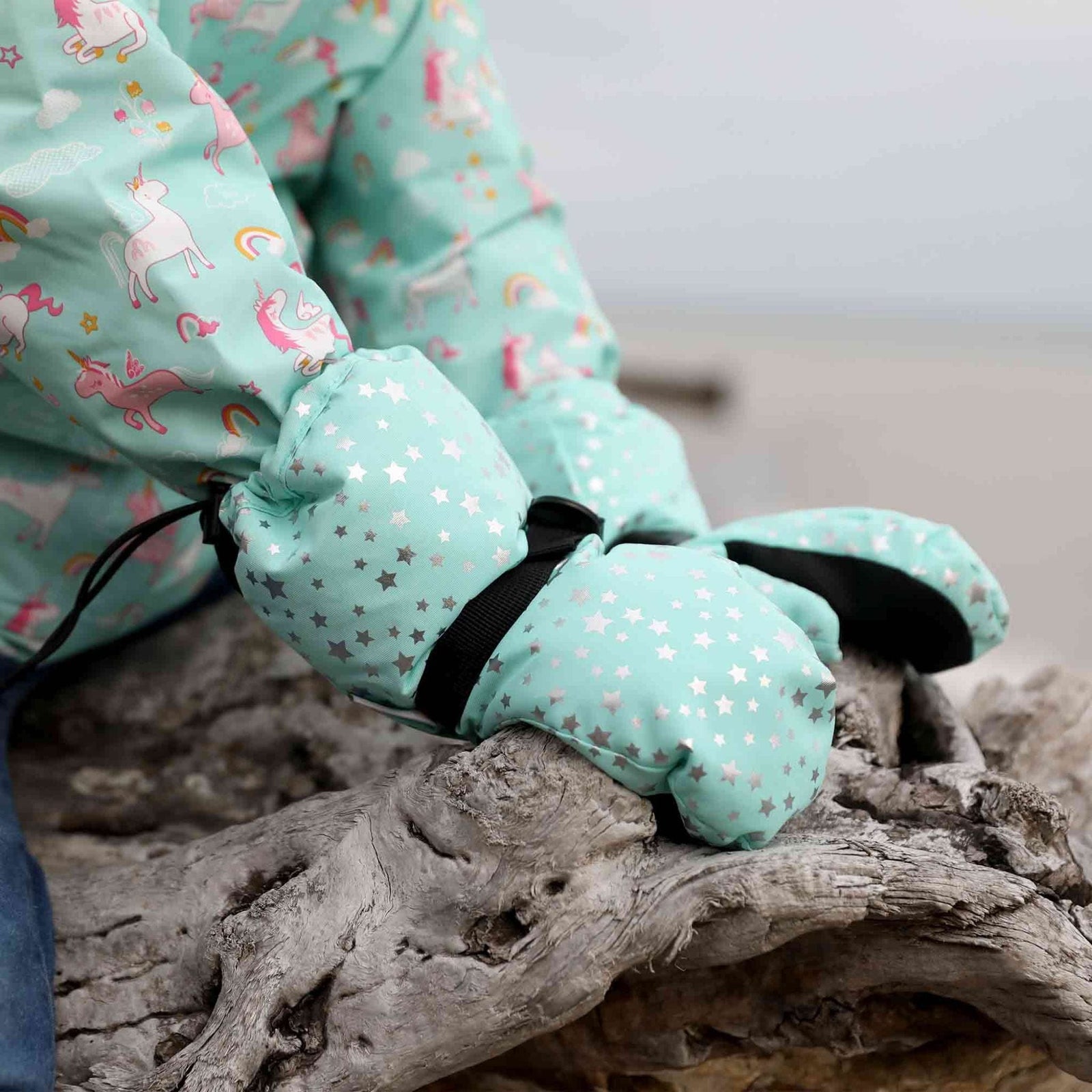 Jan & Jul Toasty-Dry Kids Waterproof Snow Mittens | Rated to -15 °C