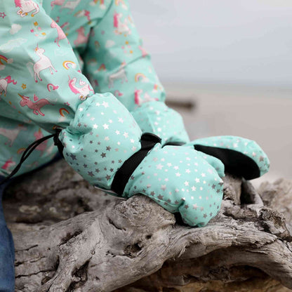 Jan & Jul Kids Toasty-Dry Waterproof Mittens