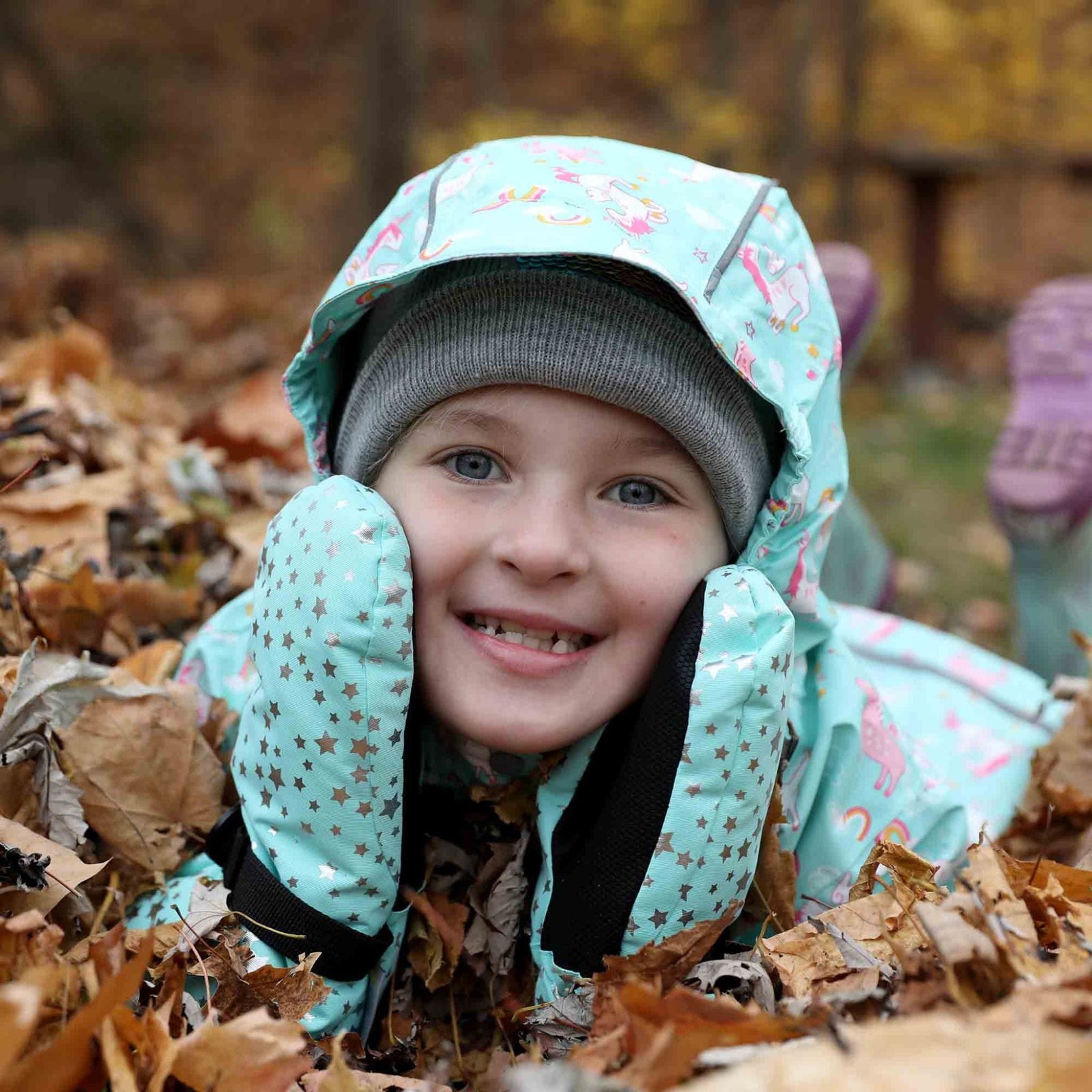 Jan & Jul Toasty-Dry Kids Waterproof Snow Mittens | Rated to -15 °C