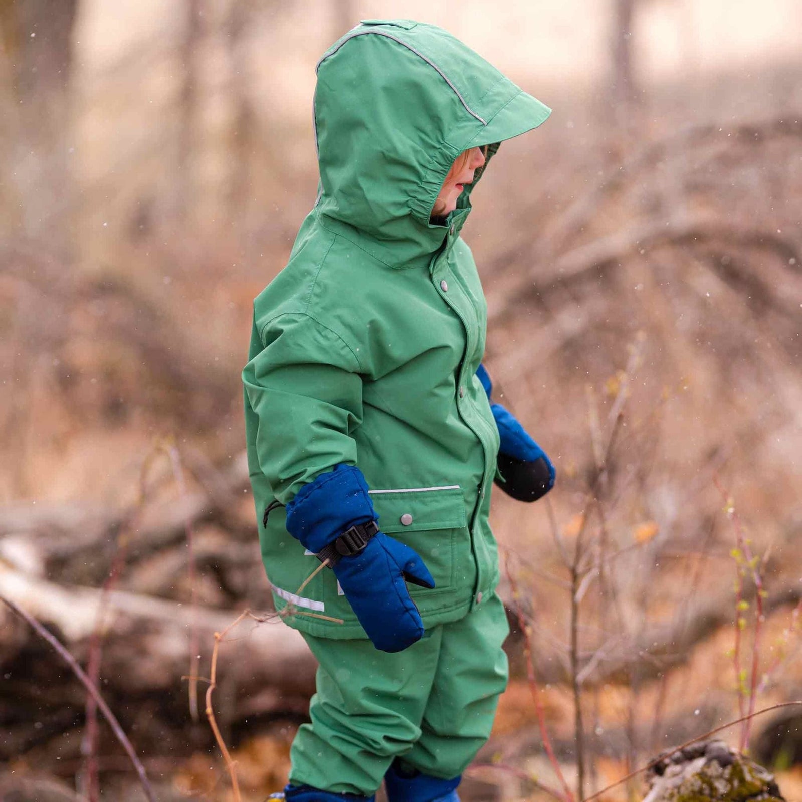 Jan & Jul Toasty-Dry Kids Waterproof Snow Mittens | Rated to -15 °C