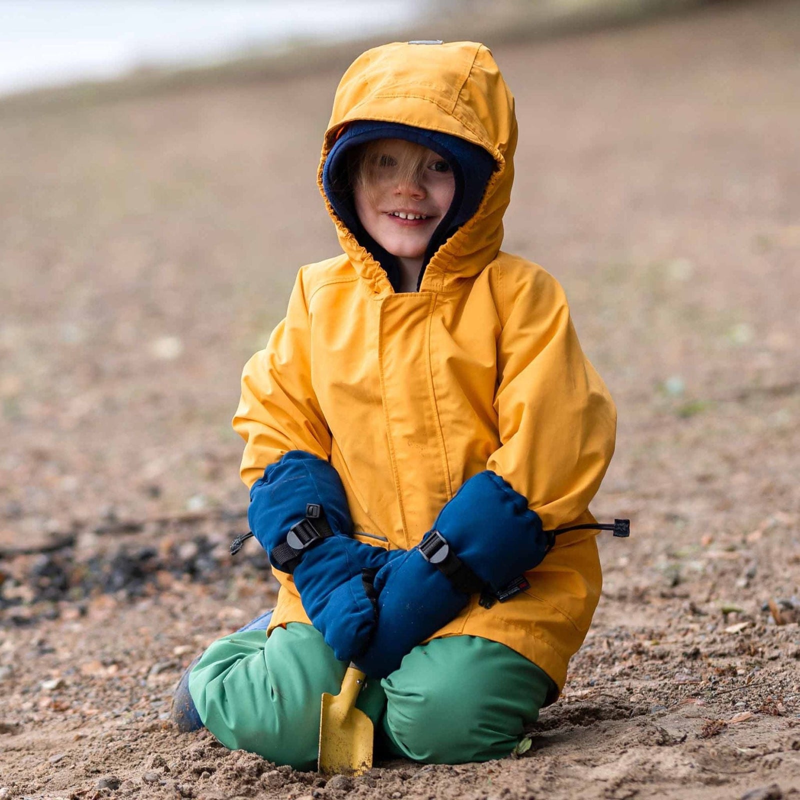 Jan & Jul Toasty-Dry Kids Waterproof Snow Mittens | Rated to -15 °C