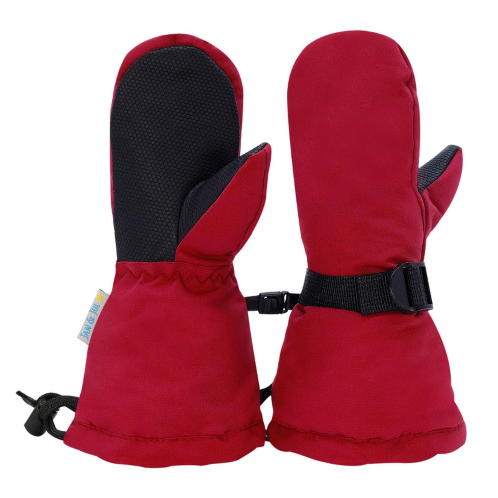 Jan & Jul Toasty-Dry Kids Waterproof Snow Mittens | Rated to -15 °C