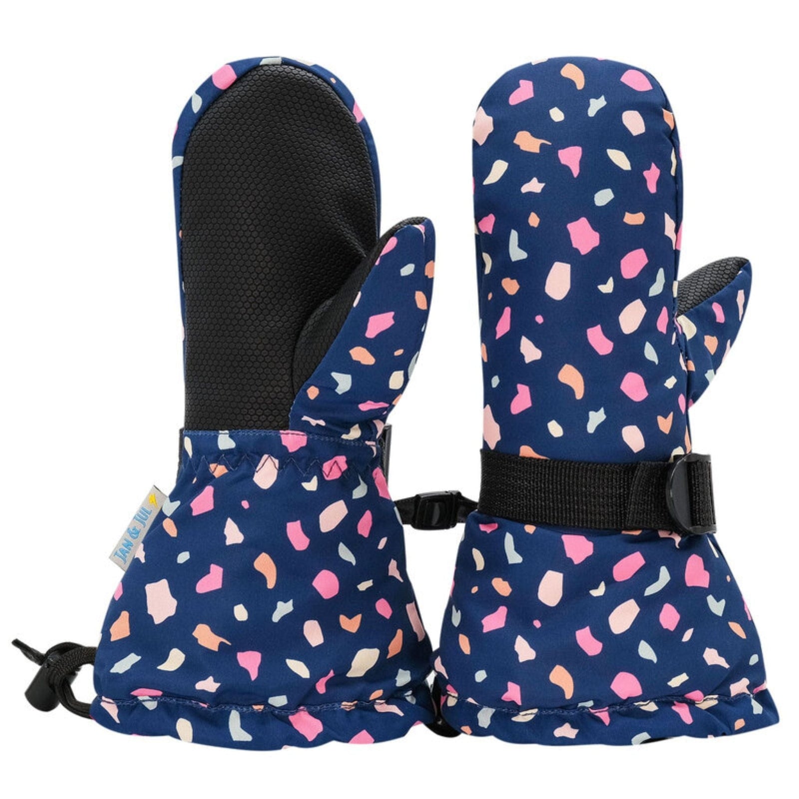 Jan & Jul Toasty-Dry Kids Waterproof Snow Mittens | Rated to -15 °C