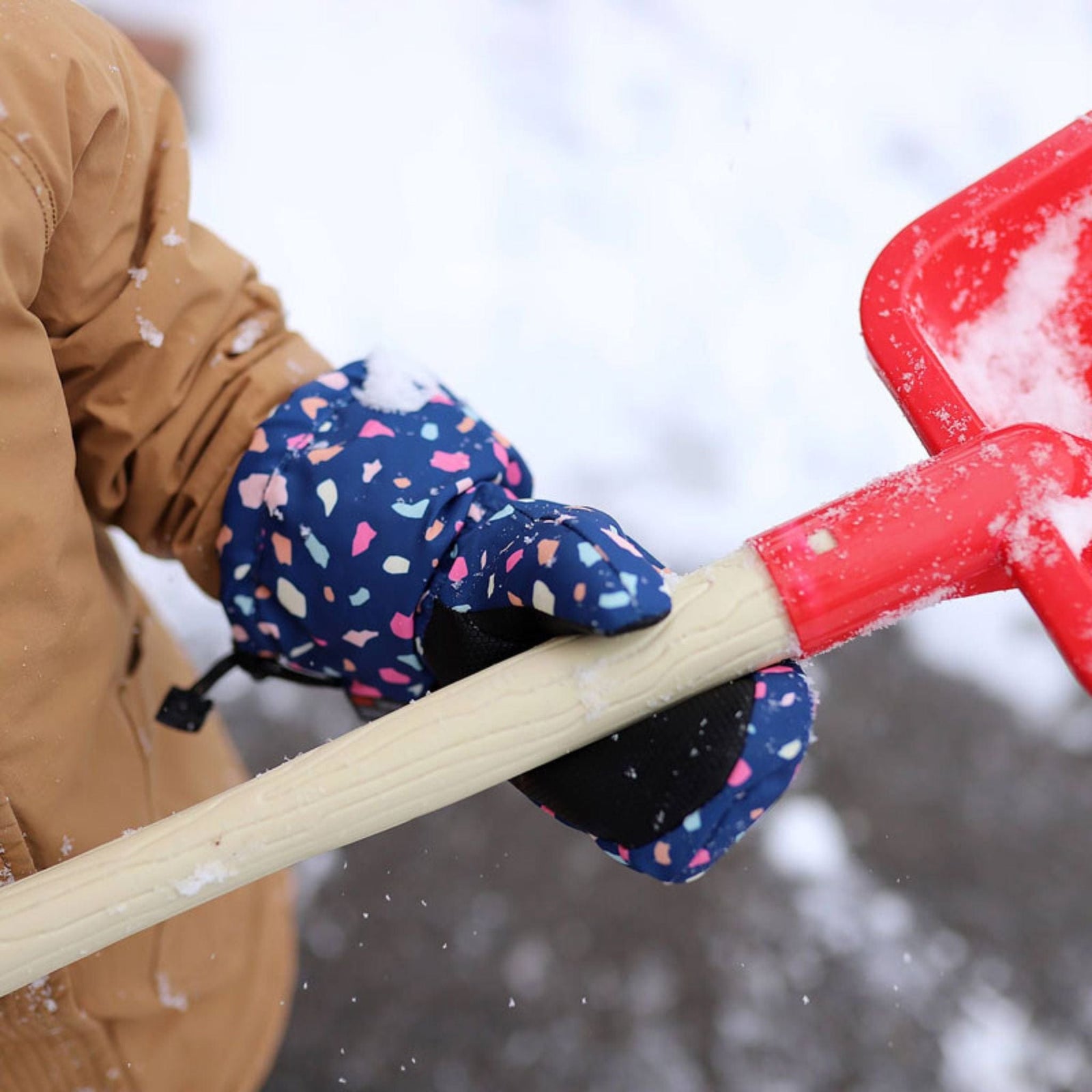 Jan & Jul Toasty-Dry Kids Waterproof Snow Mittens | Rated to -15 °C