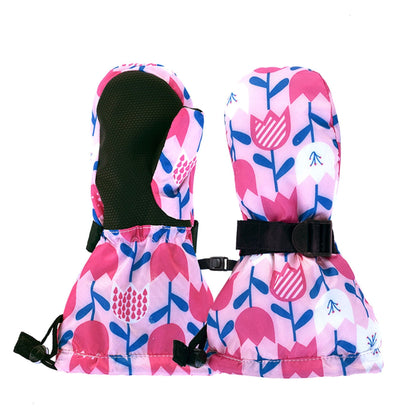 Jan & Jul Kids Toasty-Dry Waterproof Mittens