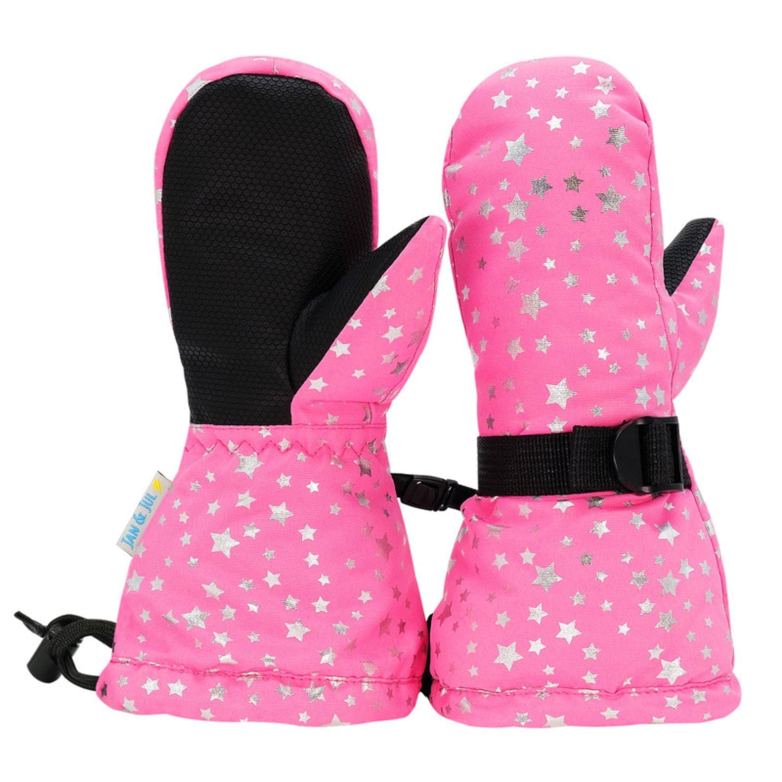 Jan & Jul Toasty-Dry Kids Waterproof Snow Mittens | Rated to -15 °C