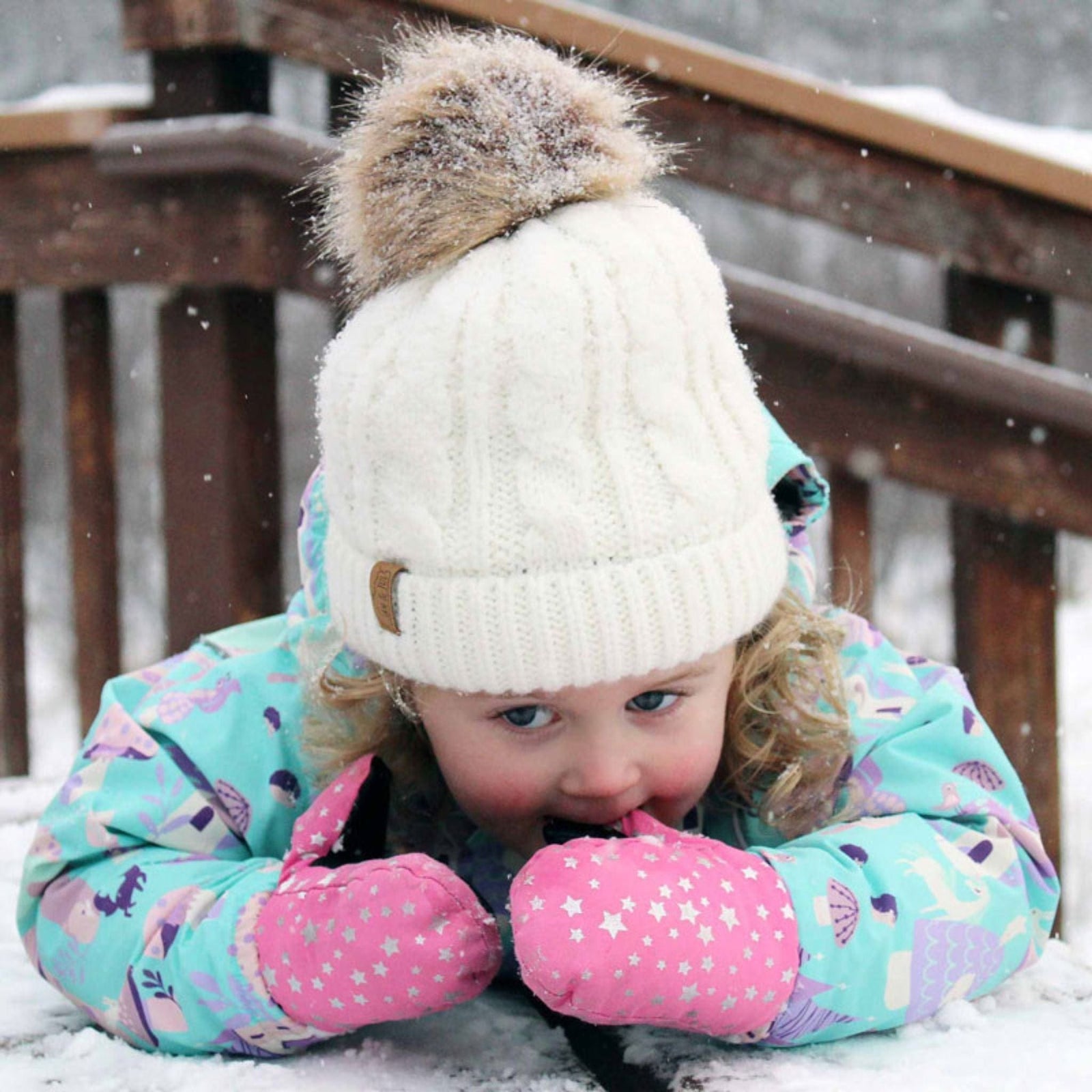 Jan & Jul Toasty-Dry Kids Waterproof Snow Mittens | Rated to -15 °C