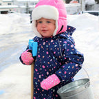 Jan & Jul Kids Toasty-Dry Waterproof Mittens