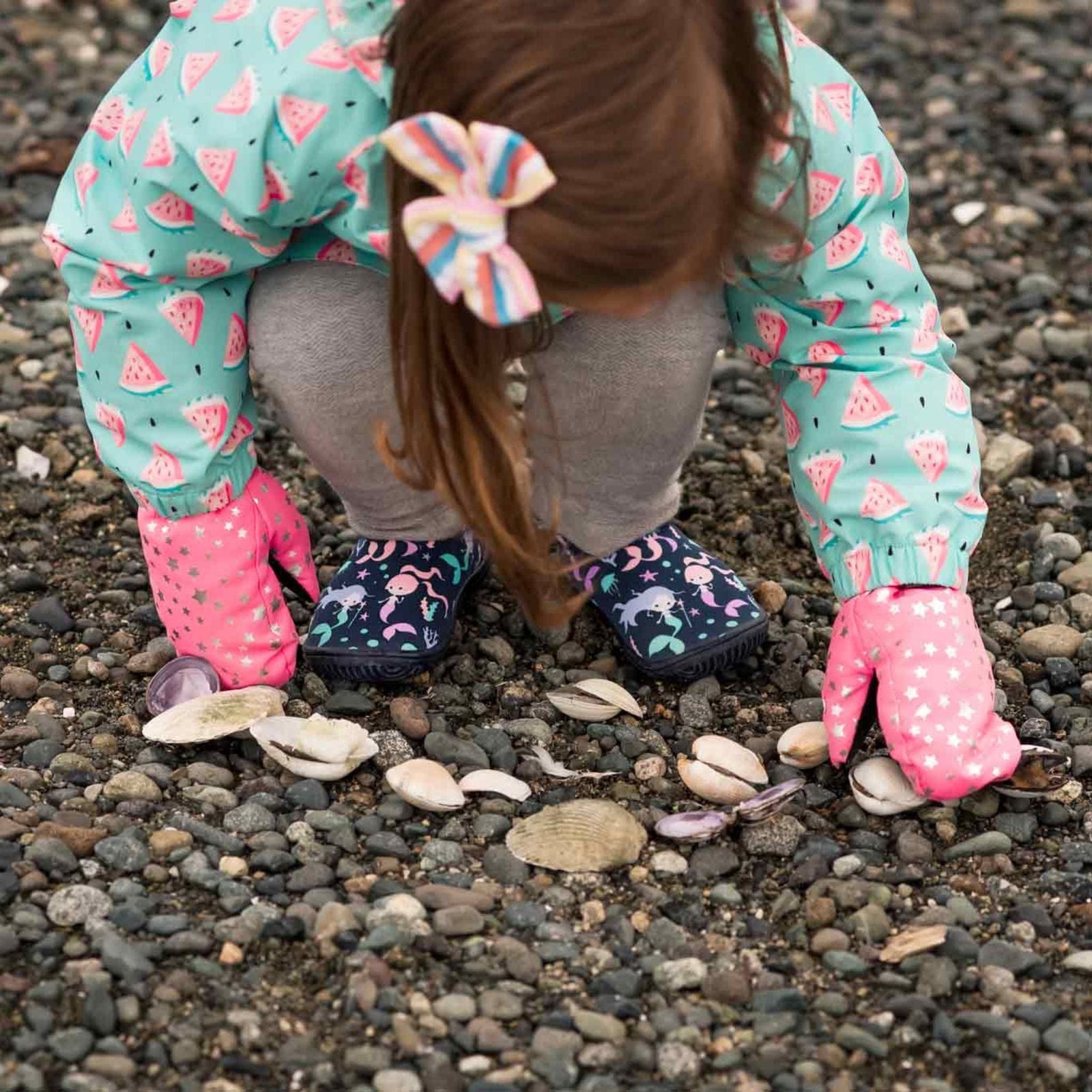 Jan & Jul Toasty-Dry Kids Waterproof Snow Mittens | Rated to -15 °C