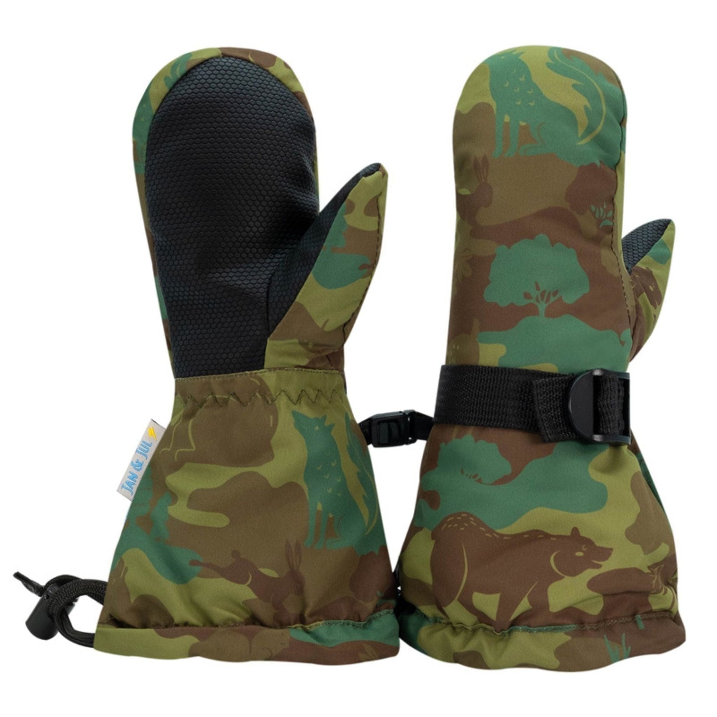 Jan & Jul Kids Toasty-Dry Waterproof Mittens