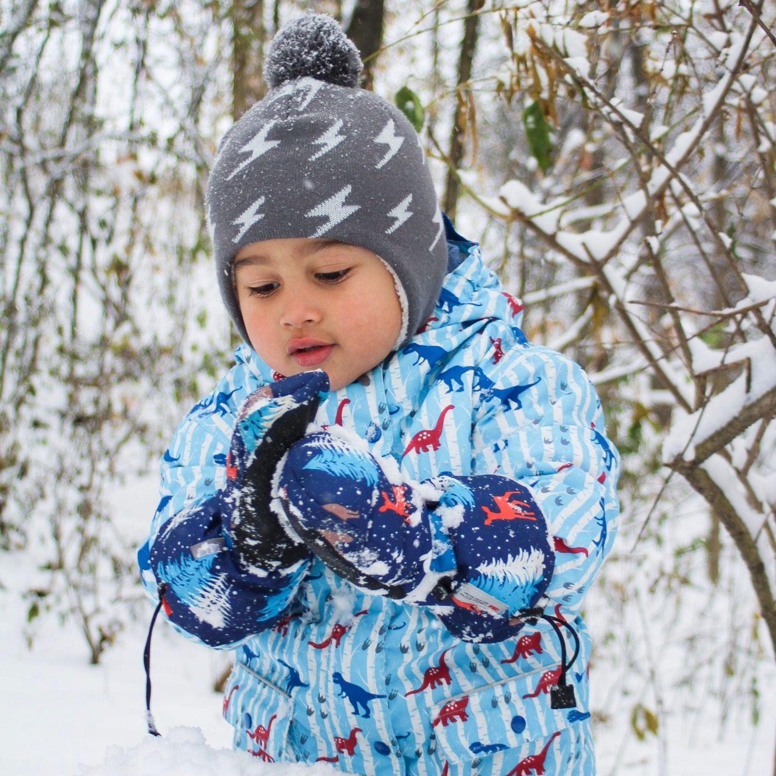 Jan & Jul Toasty-Dry Kids Waterproof Snow Mittens | Rated to -15 °C