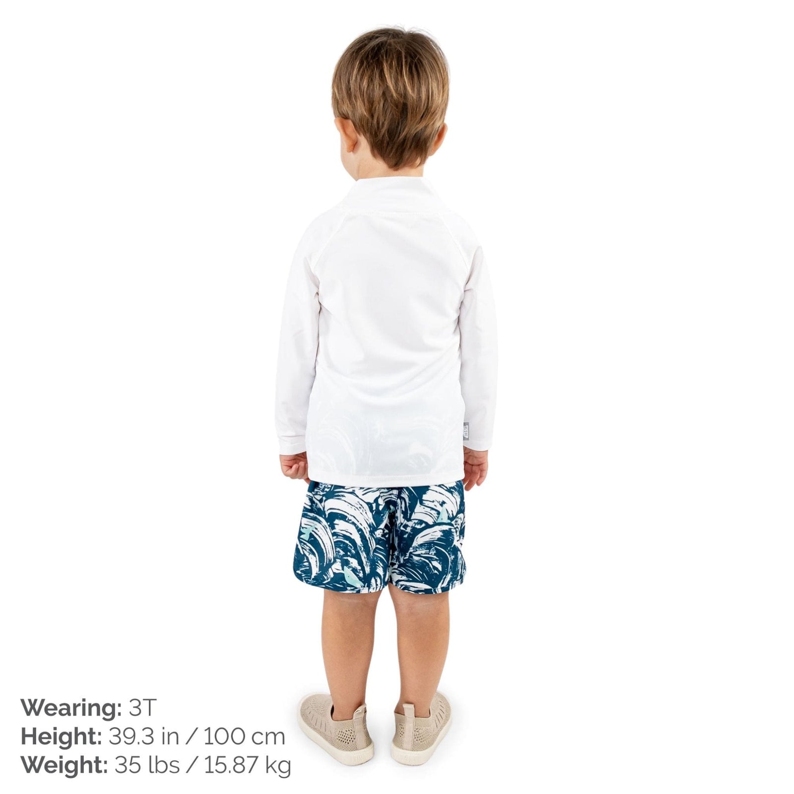 Jan & Jul Long Sleeve Kids UPF 50+ Rashguard Top | Quick-Dry & Stretchy