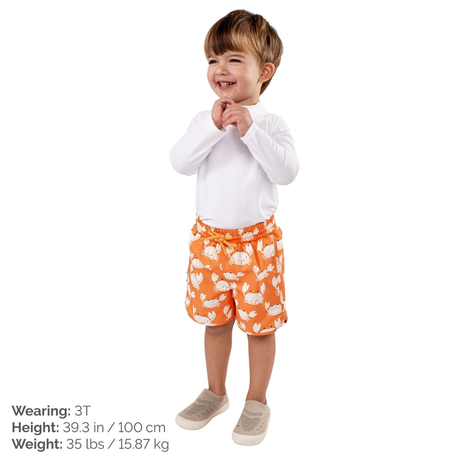 Jan & Jul Adventure-Ready Kids UV Swim Shorts | Quick-Dry Aqua-Dry