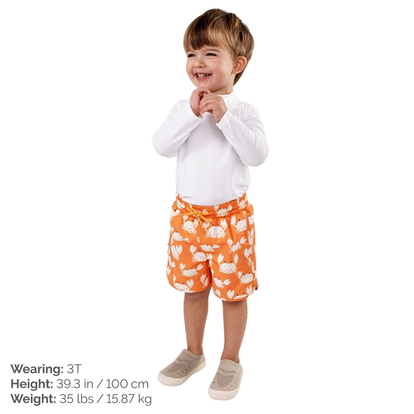 Jan & Jul Kids UPF 50+ UV Swim Shorts