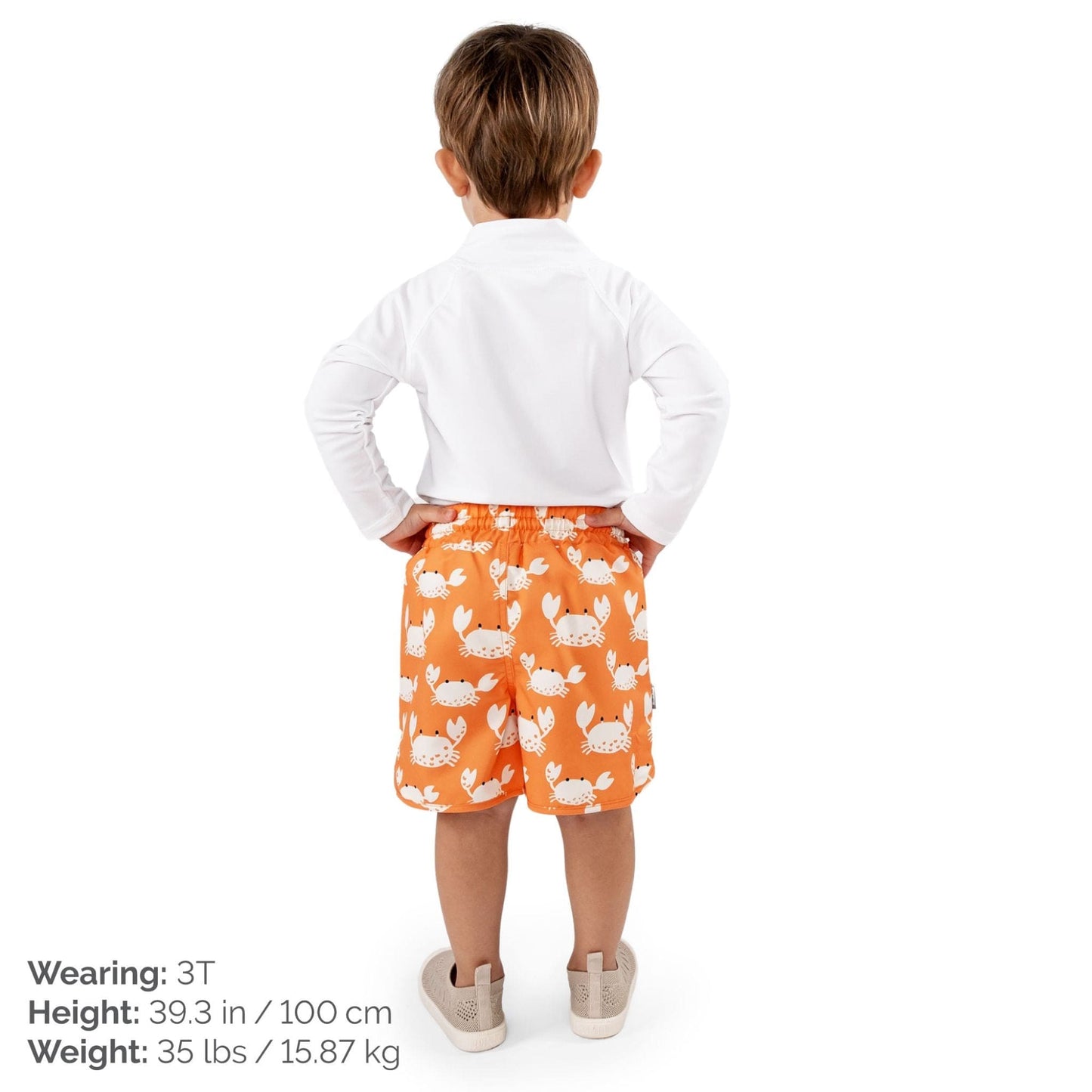 Jan & Jul Kids UPF 50+ UV Swim Shorts
