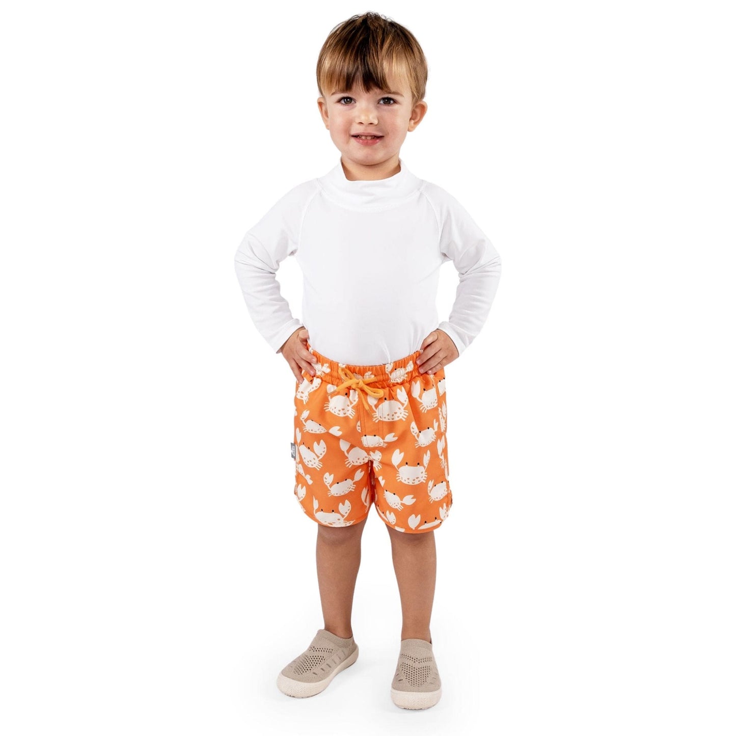 Jan & Jul Kids UPF 50+ UV Swim Shorts