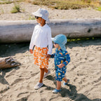 Jan & Jul Kids UPF 50+ UV Swim Shorts