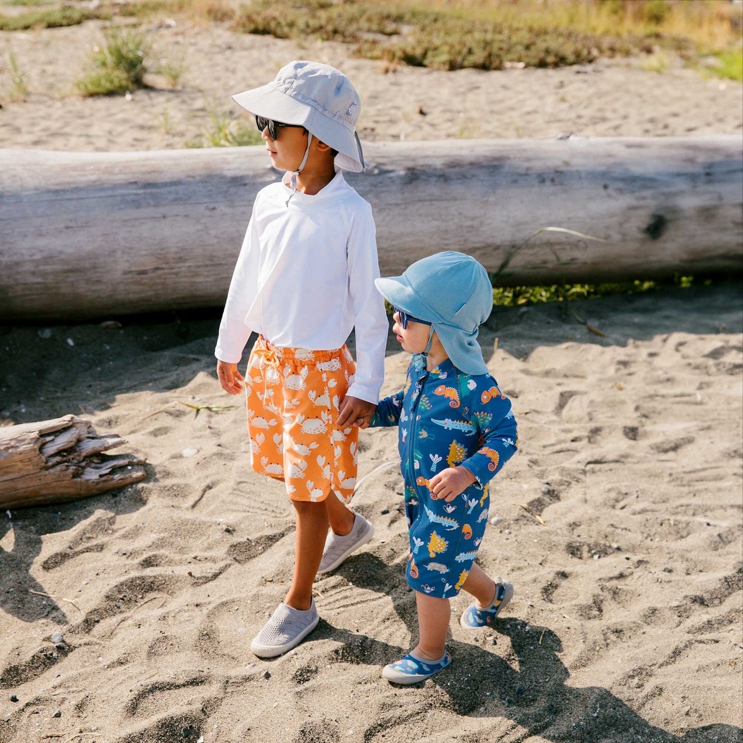 Jan & Jul Kids UPF 50+ UV Swim Shorts