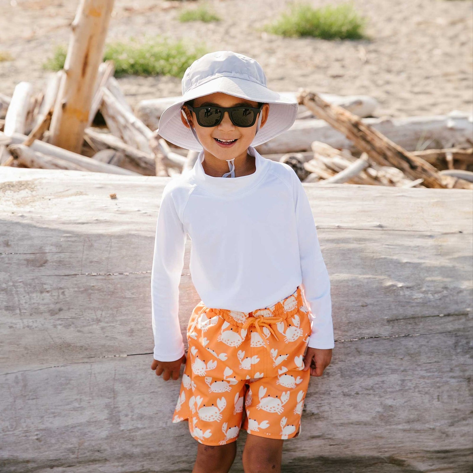 Jan & Jul Adventure-Ready Kids UV Swim Shorts | Quick-Dry Aqua-Dry