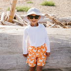Jan & Jul Kids UPF 50+ UV Swim Shorts
