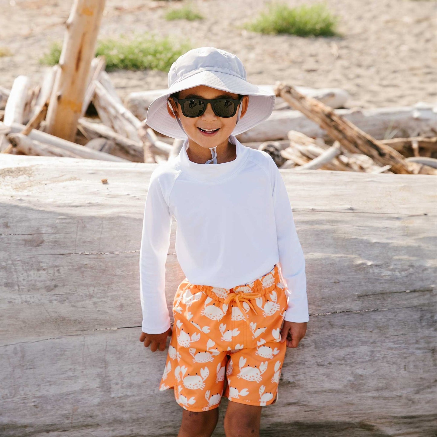 Jan & Jul Kids UPF 50+ UV Swim Shorts
