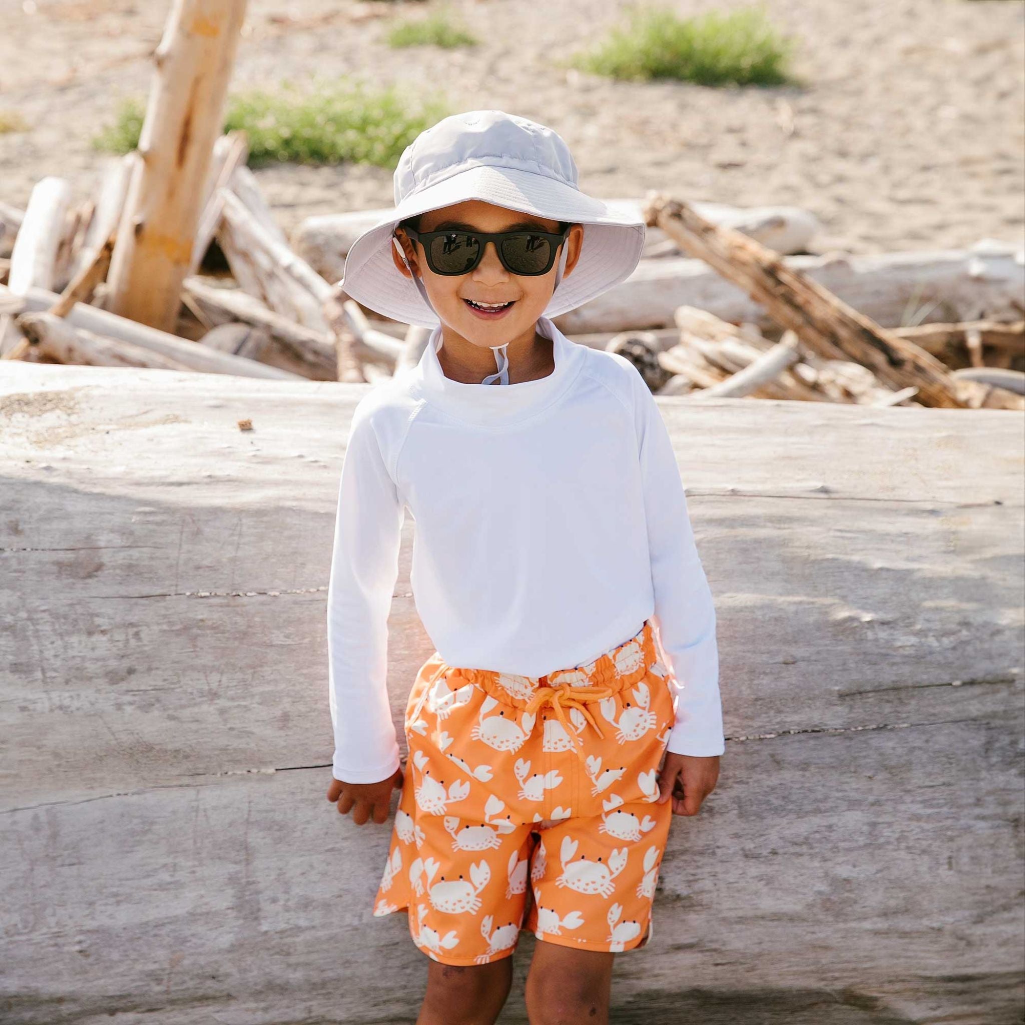 Jan & Jul Kids UPF 50+ UV Swim Shorts