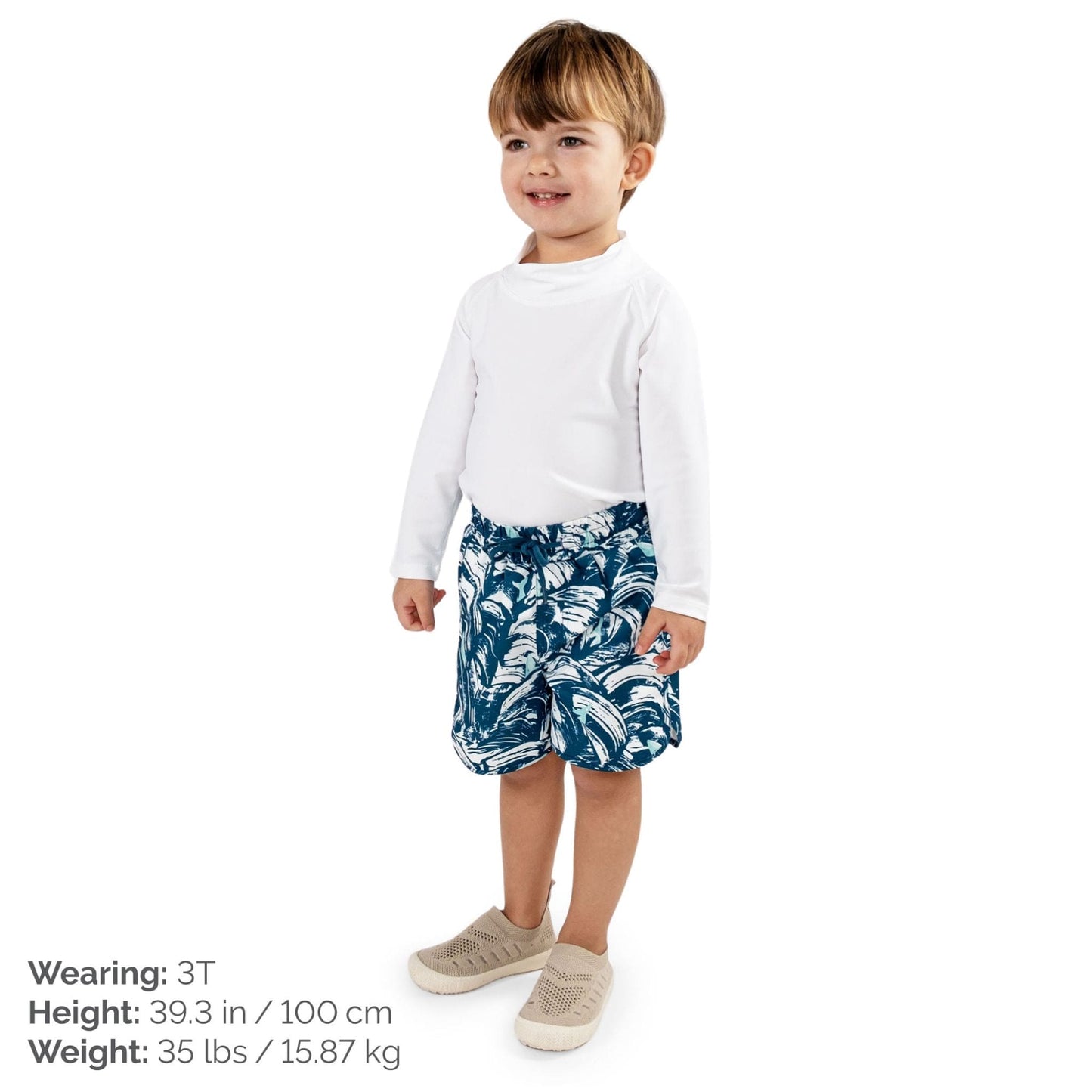 Jan & Jul Kids UPF 50+ UV Swim Shorts