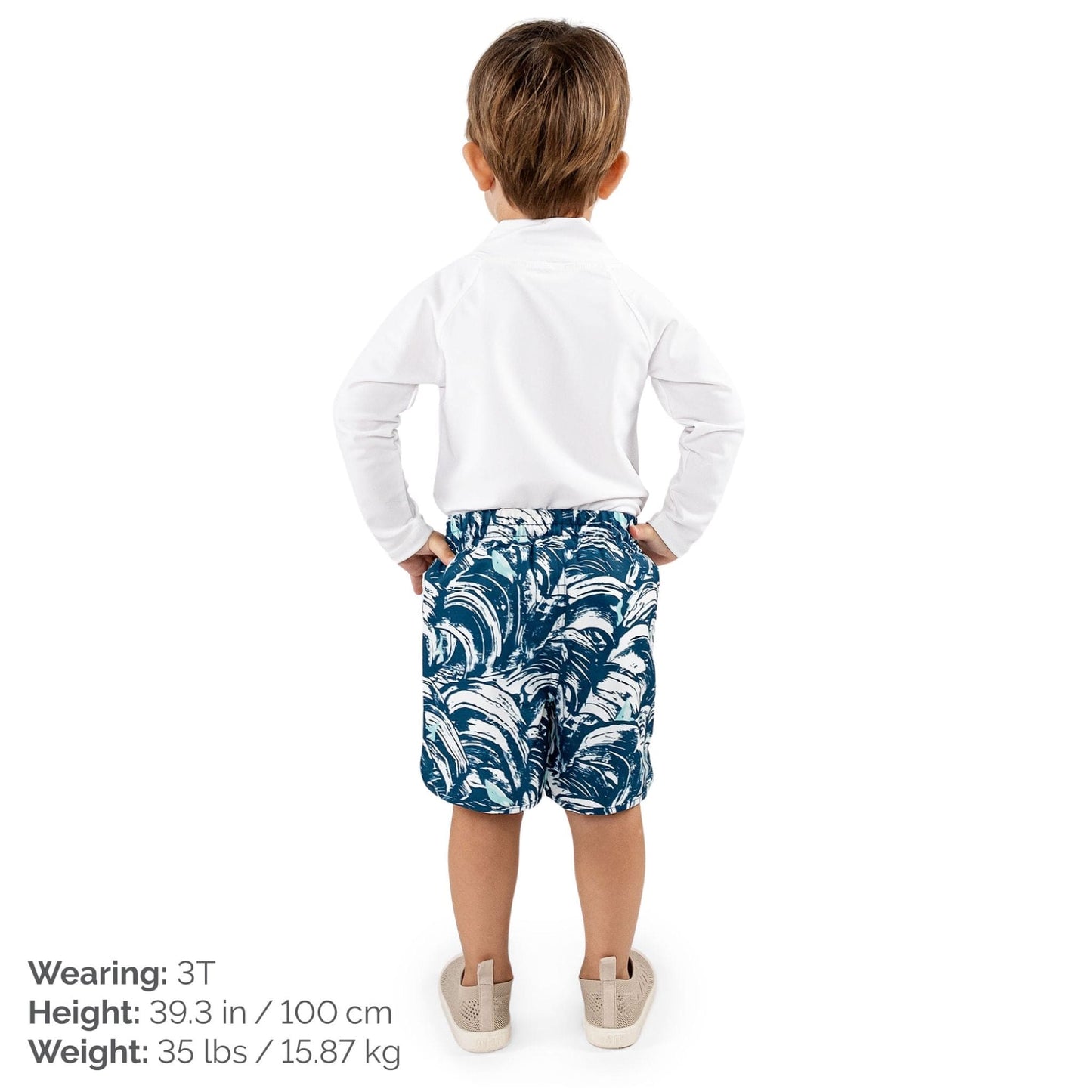 Jan & Jul Kids UPF 50+ UV Swim Shorts