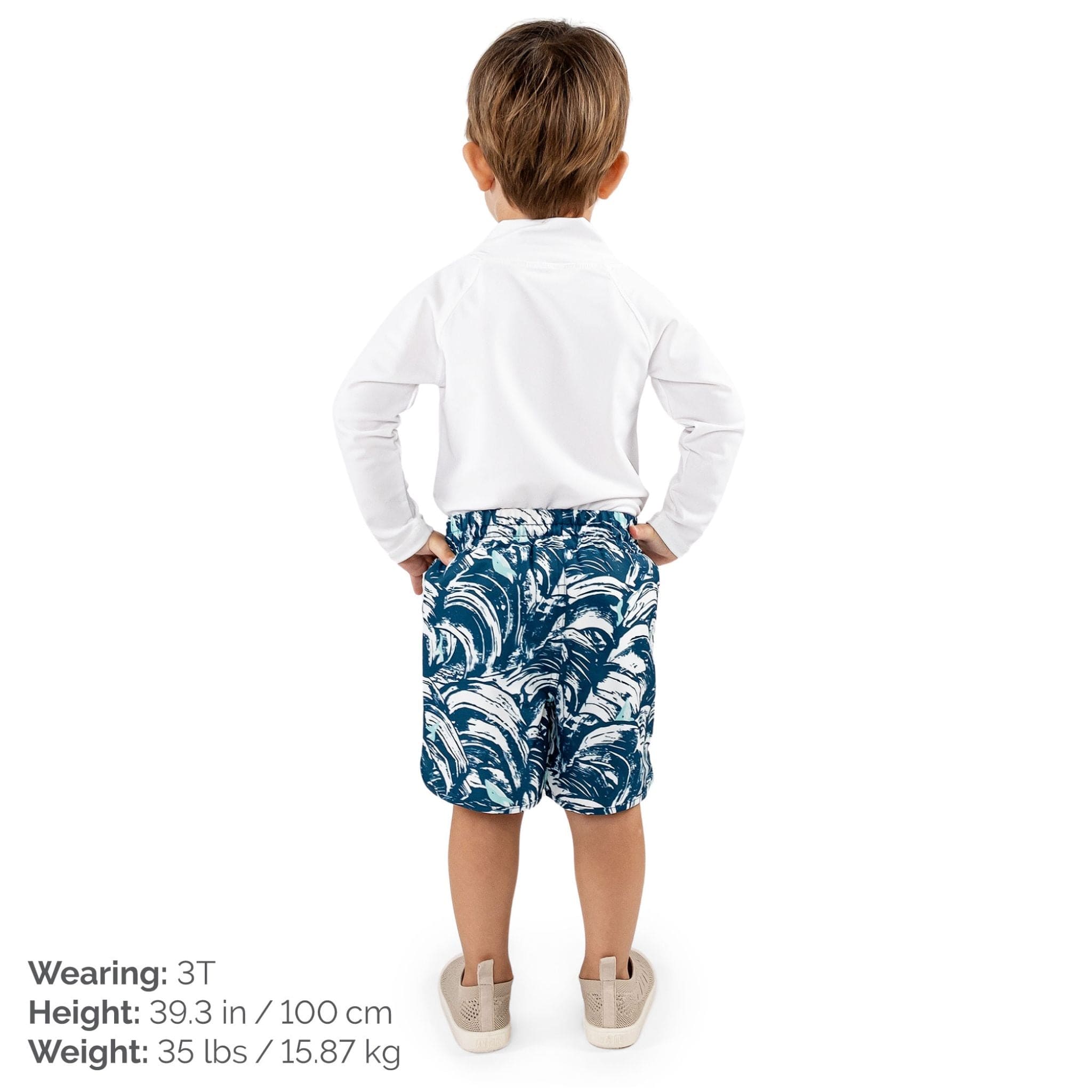 Jan & Jul Kids UPF 50+ UV Swim Shorts