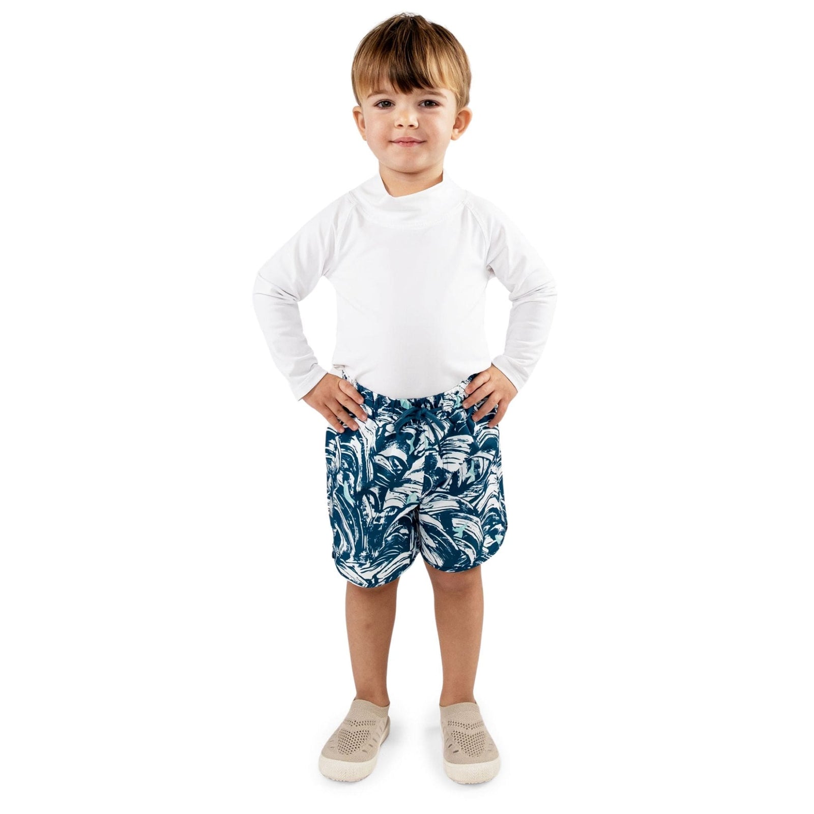 Jan & Jul Adventure-Ready Kids UV Swim Shorts | Quick-Dry Aqua-Dry