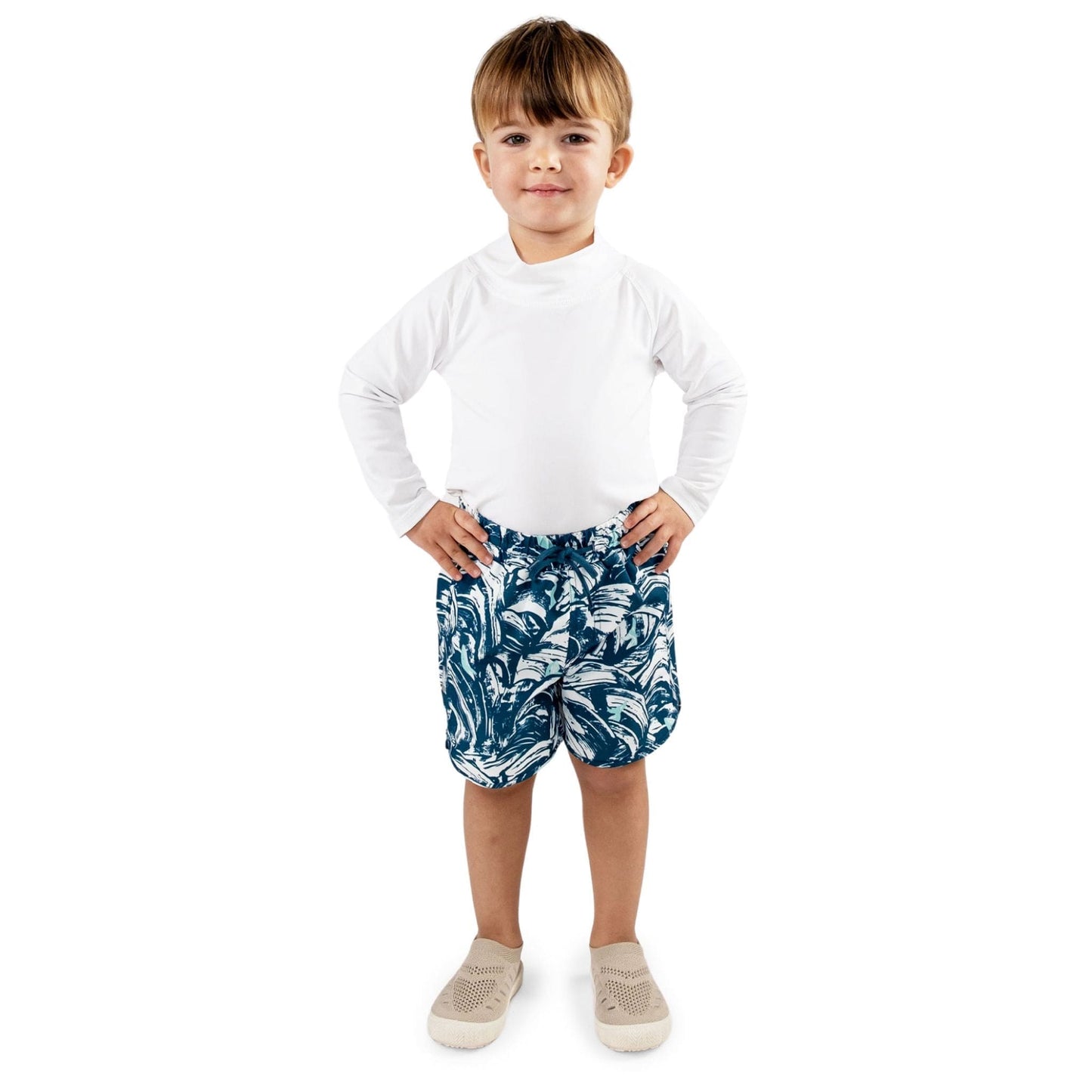 Jan & Jul Kids UPF 50+ UV Swim Shorts
