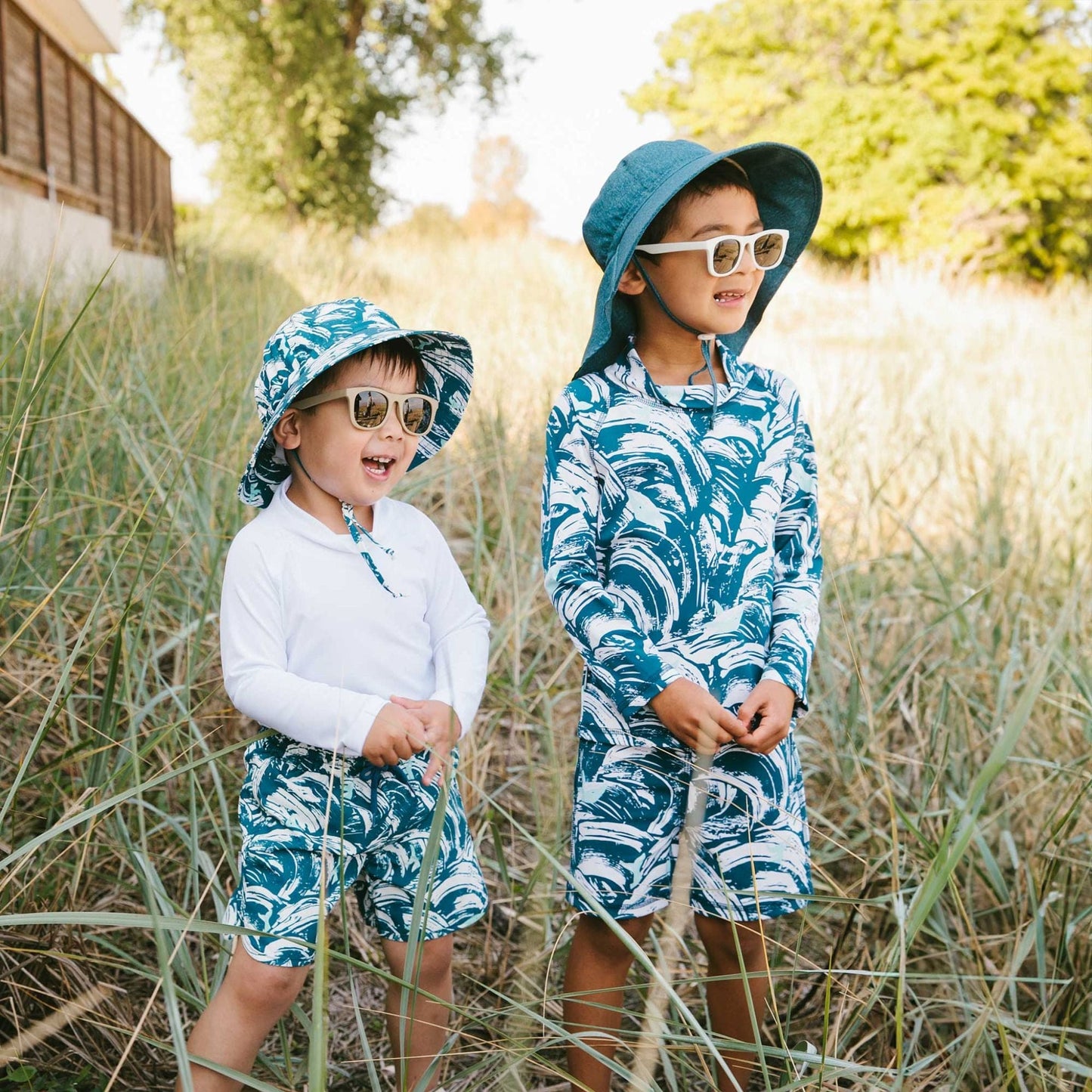 Jan & Jul Kids UPF 50+ UV Swim Shorts