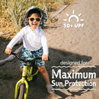 Jan & Jul Kids UPF 50+ UV Swim Shorts