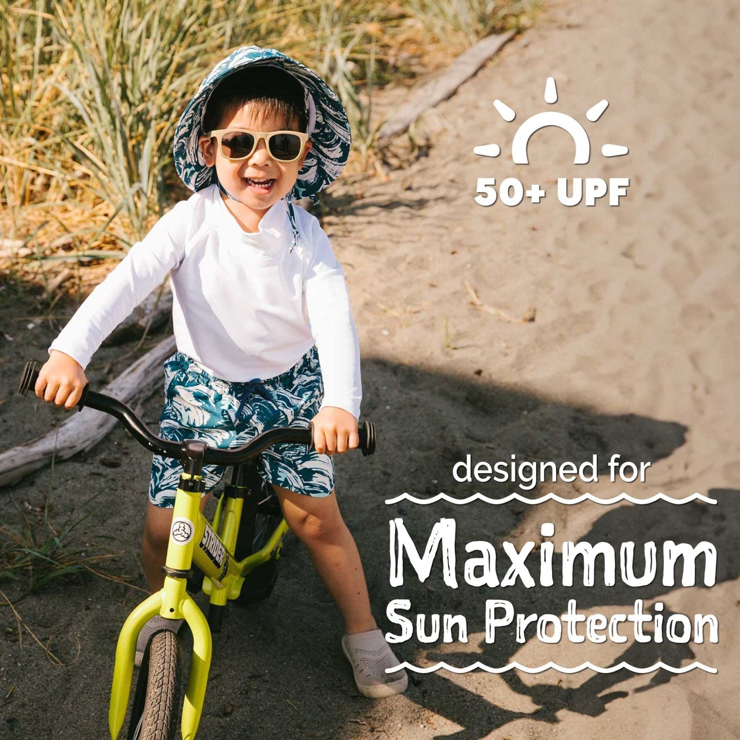 Jan & Jul Kids UPF 50+ UV Swim Shorts